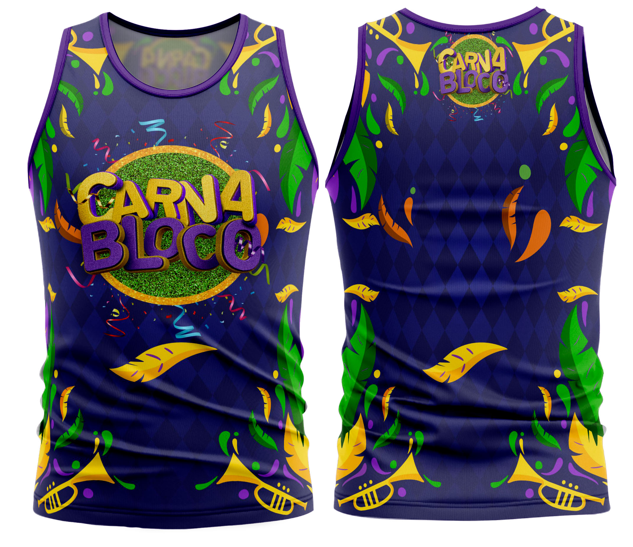 Arte vetor camisa Carnaval-Mod-7