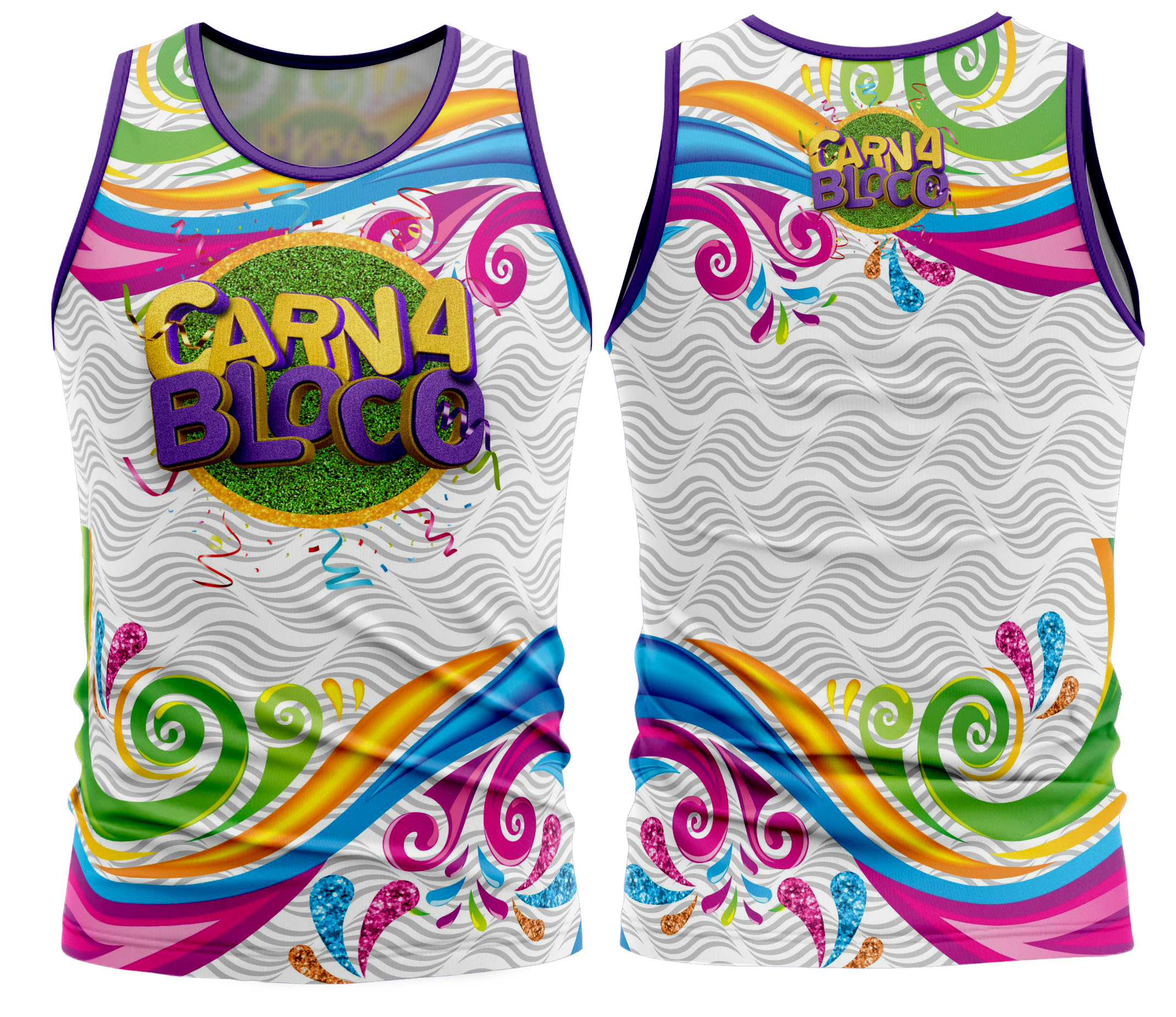 Arte vetor camisa Carnaval-Mod-9