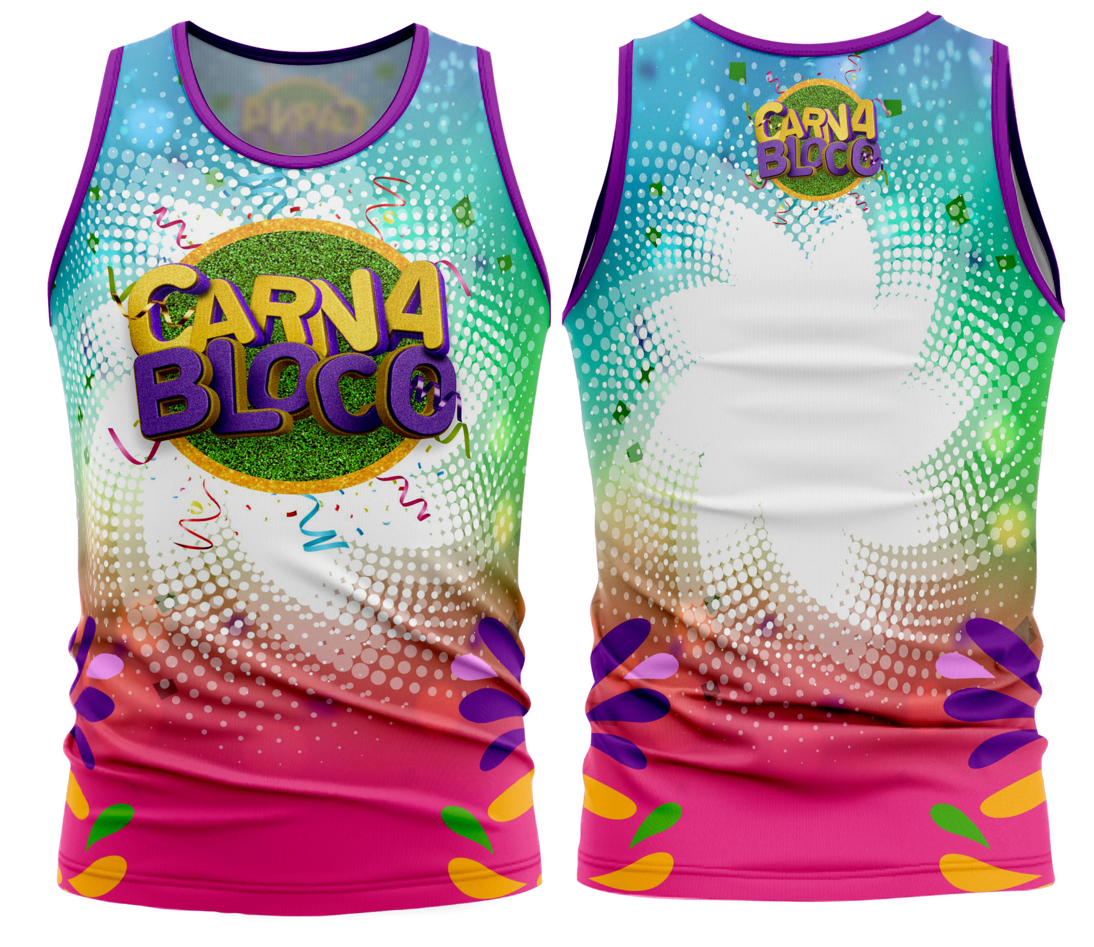 Arte vetor camisa Carnaval-Mod-16