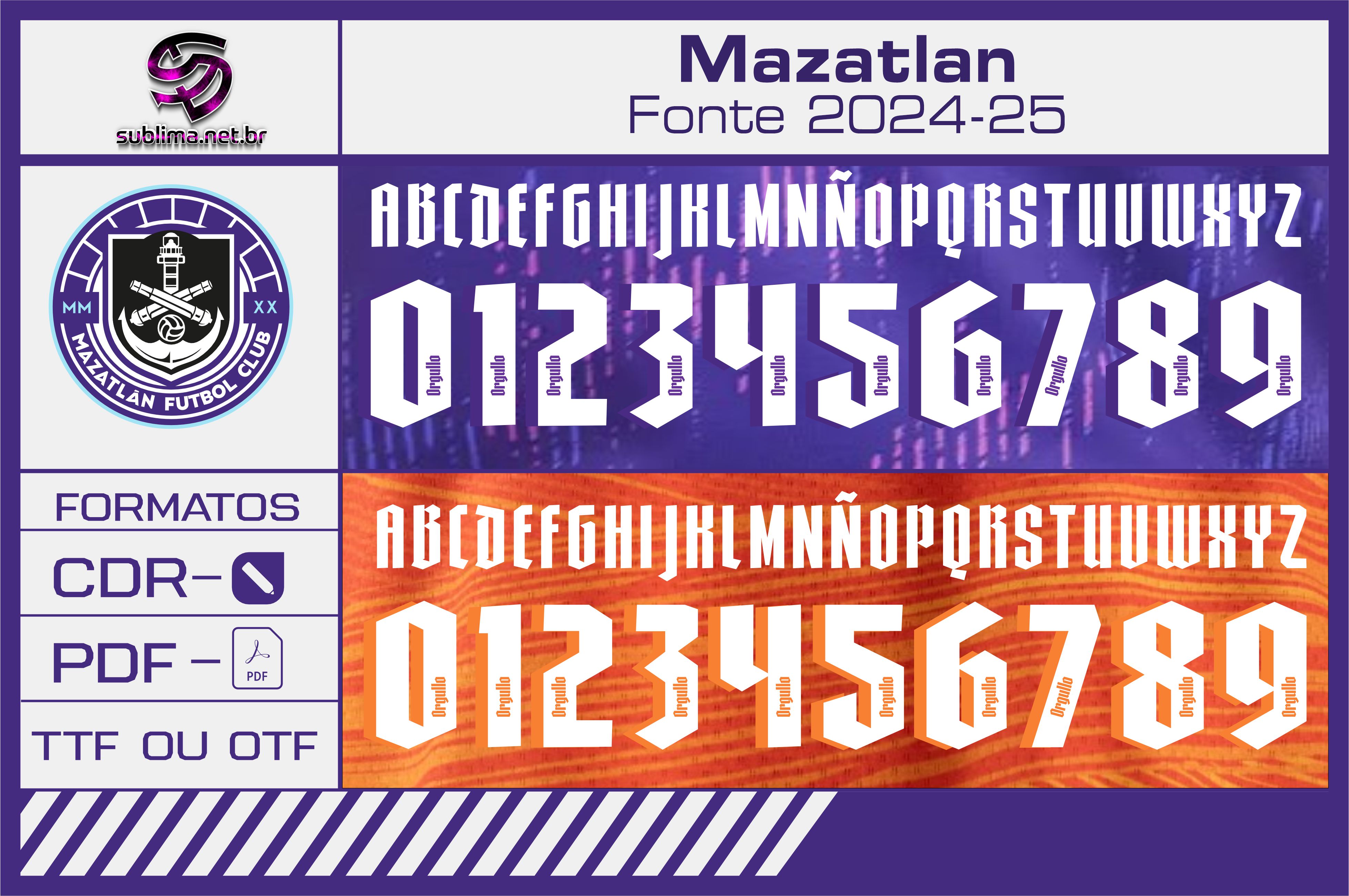 Fonte Mazatlan 2024-25