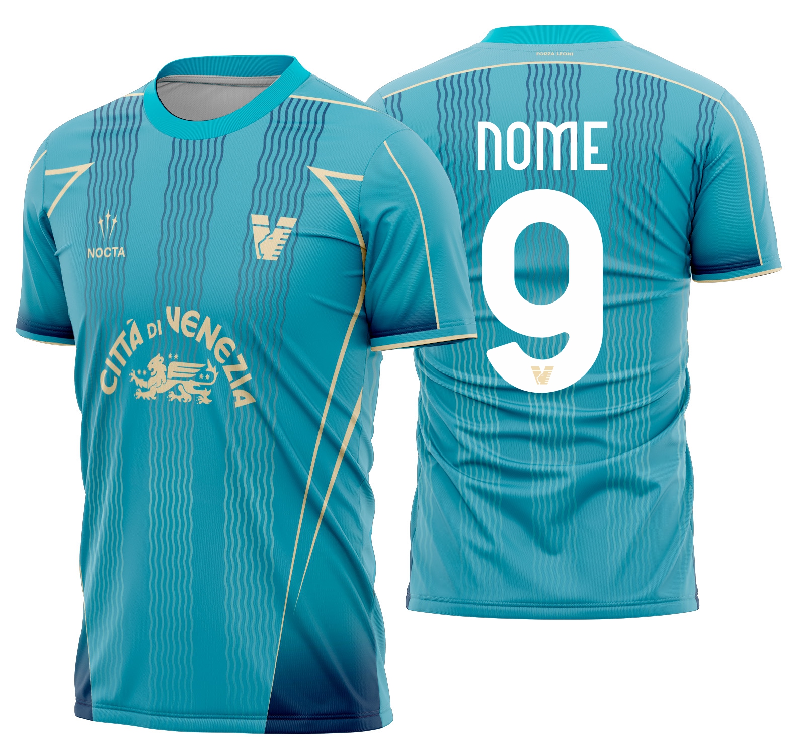Arte vetor camisa Venezia Alternativa 2024-2025