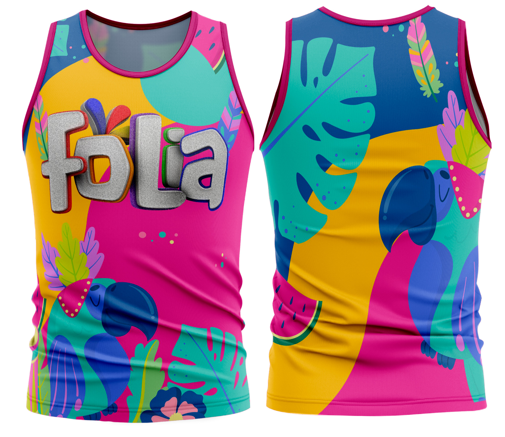Arte vetor camisa Carnaval-Mod-24