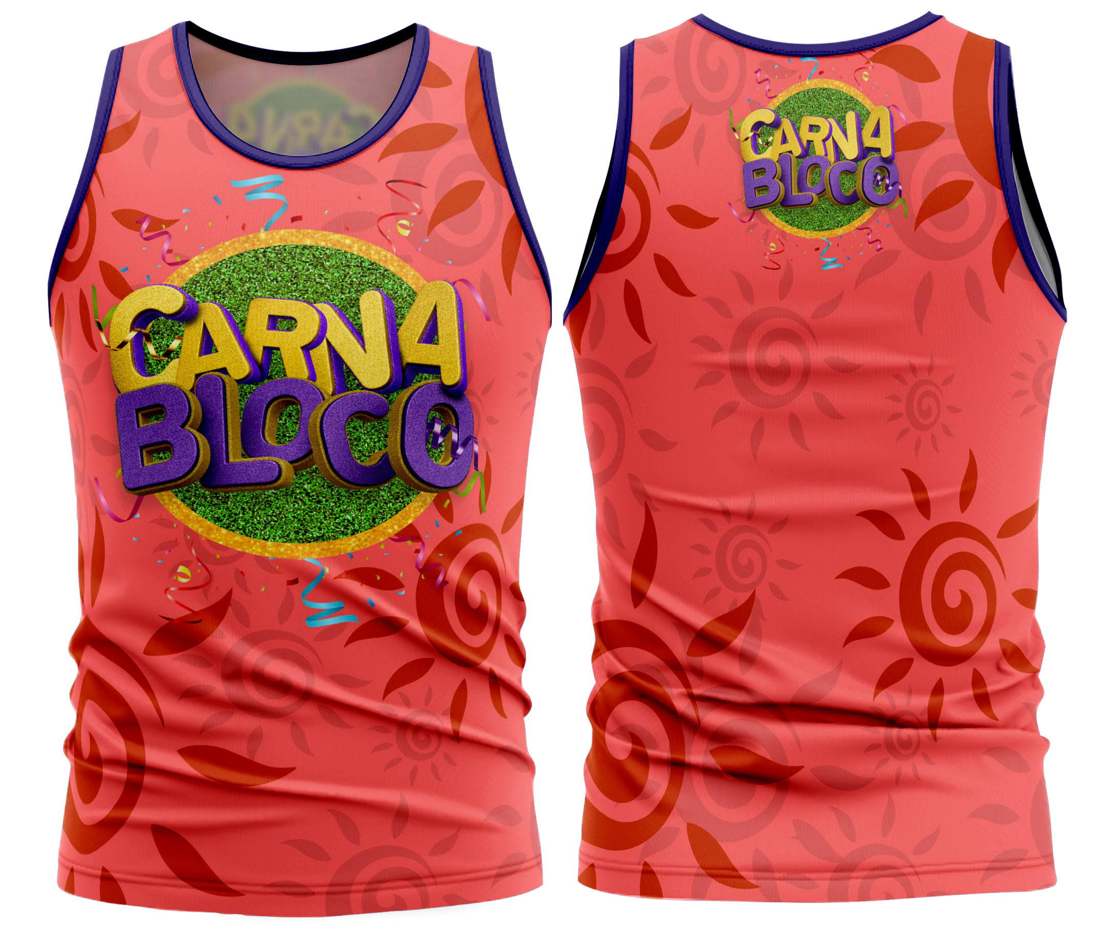 Arte vetor camisa Carnaval-Mod-38