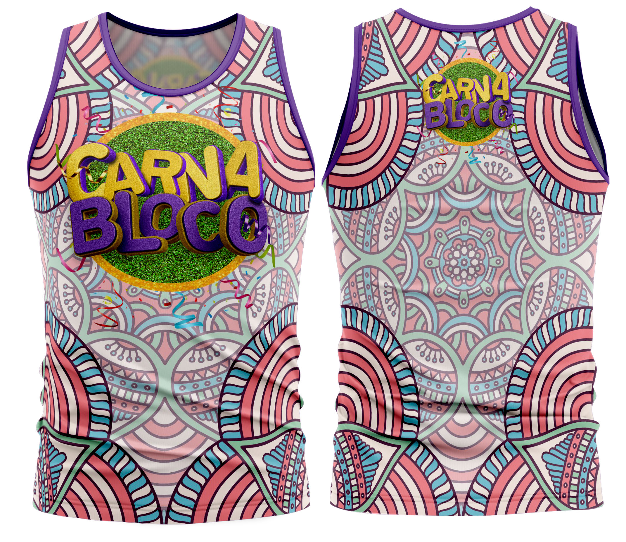 Arte vetor camisa Carnaval-Mod-43