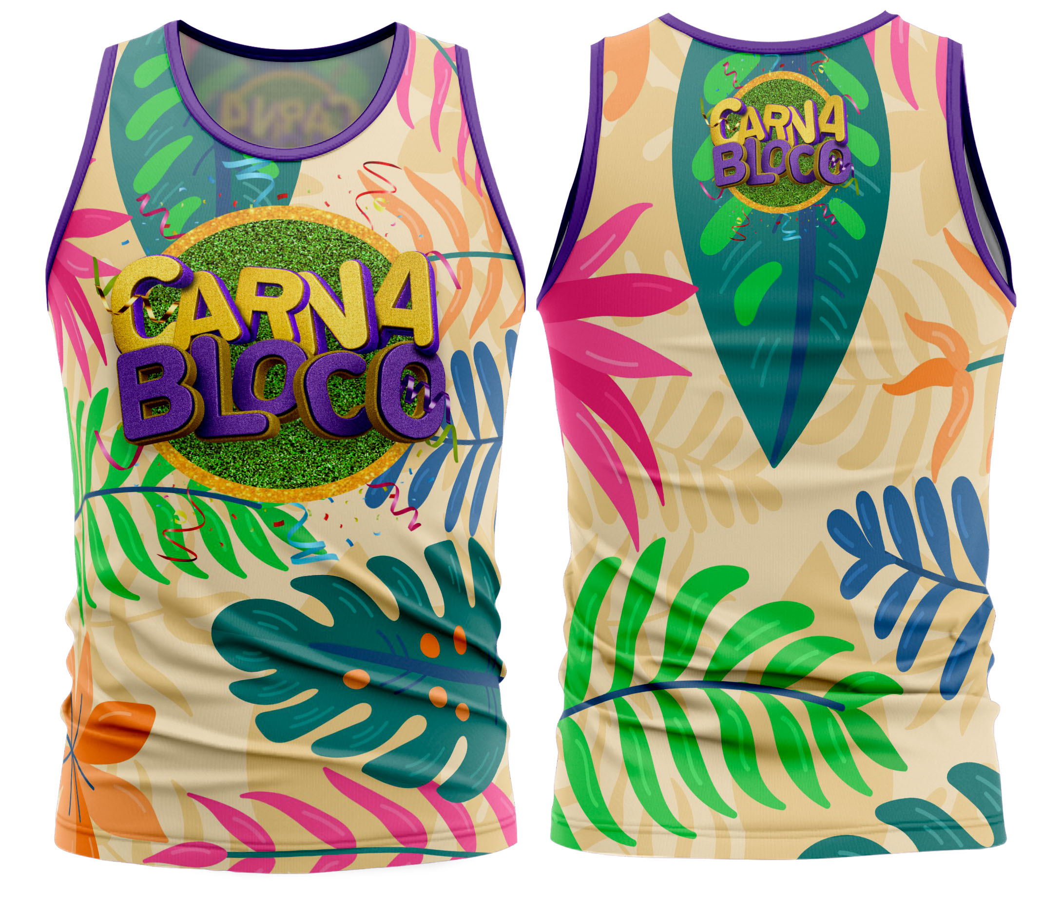Arte vetor camisa Carnaval-Mod-45