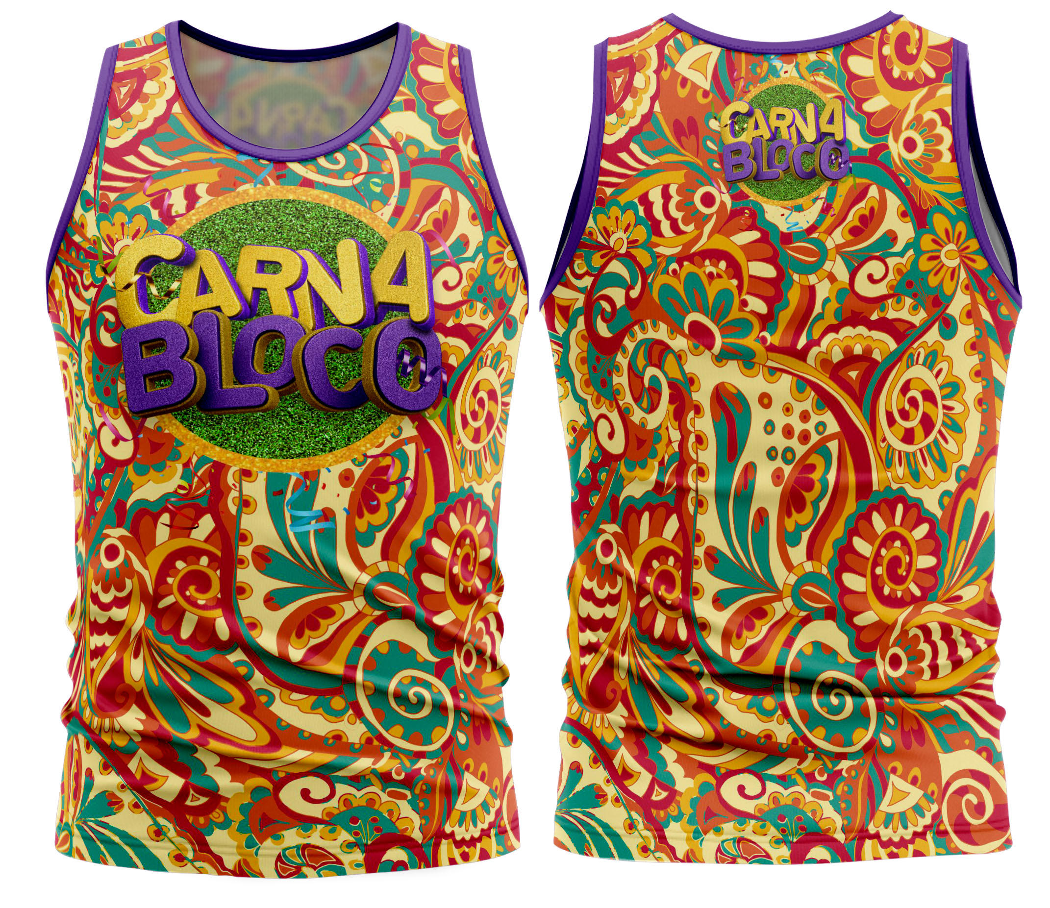 Arte vetor camisa Carnaval-Mod-46