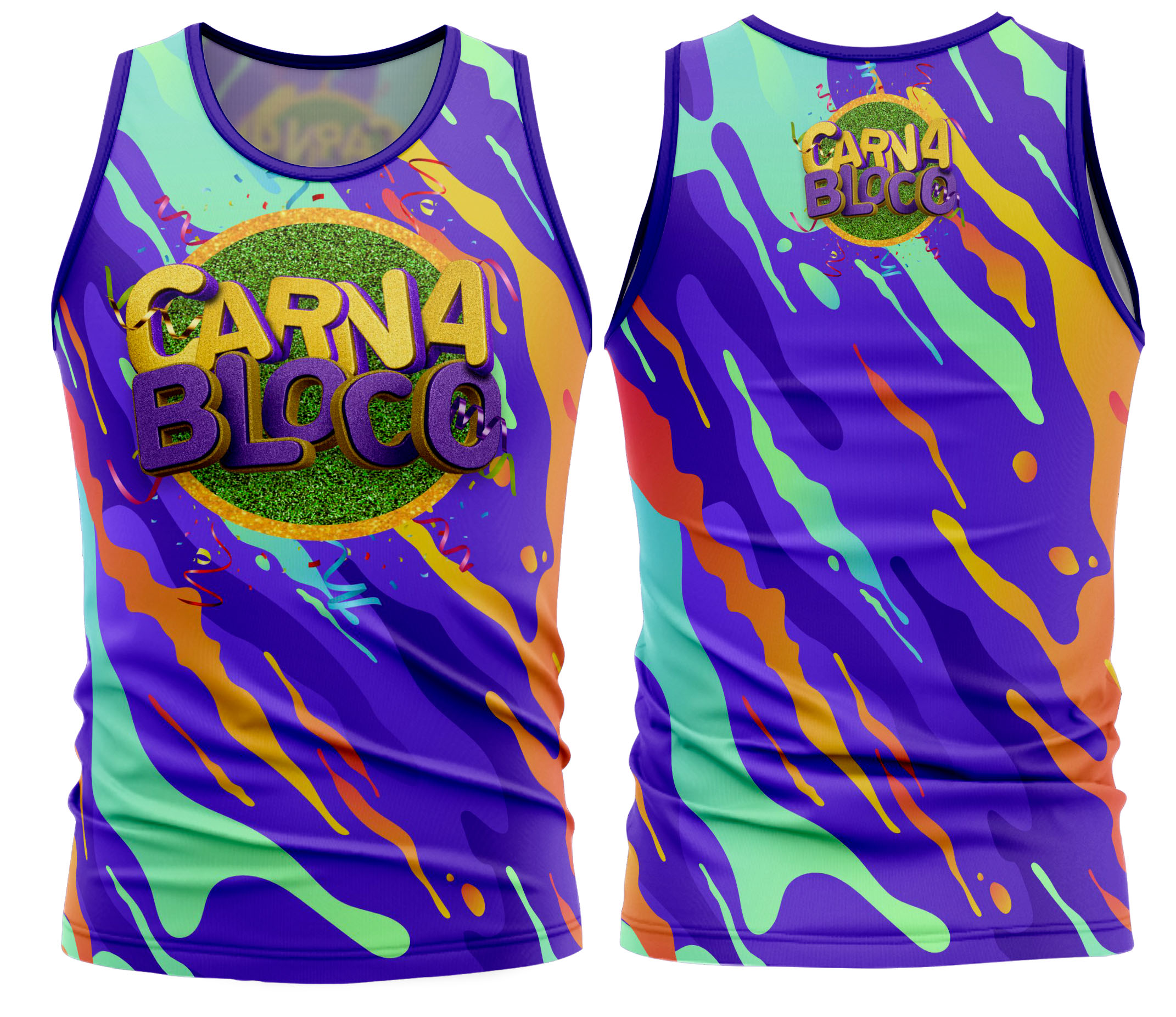 Arte vetor camisa Carnaval-Mod-47