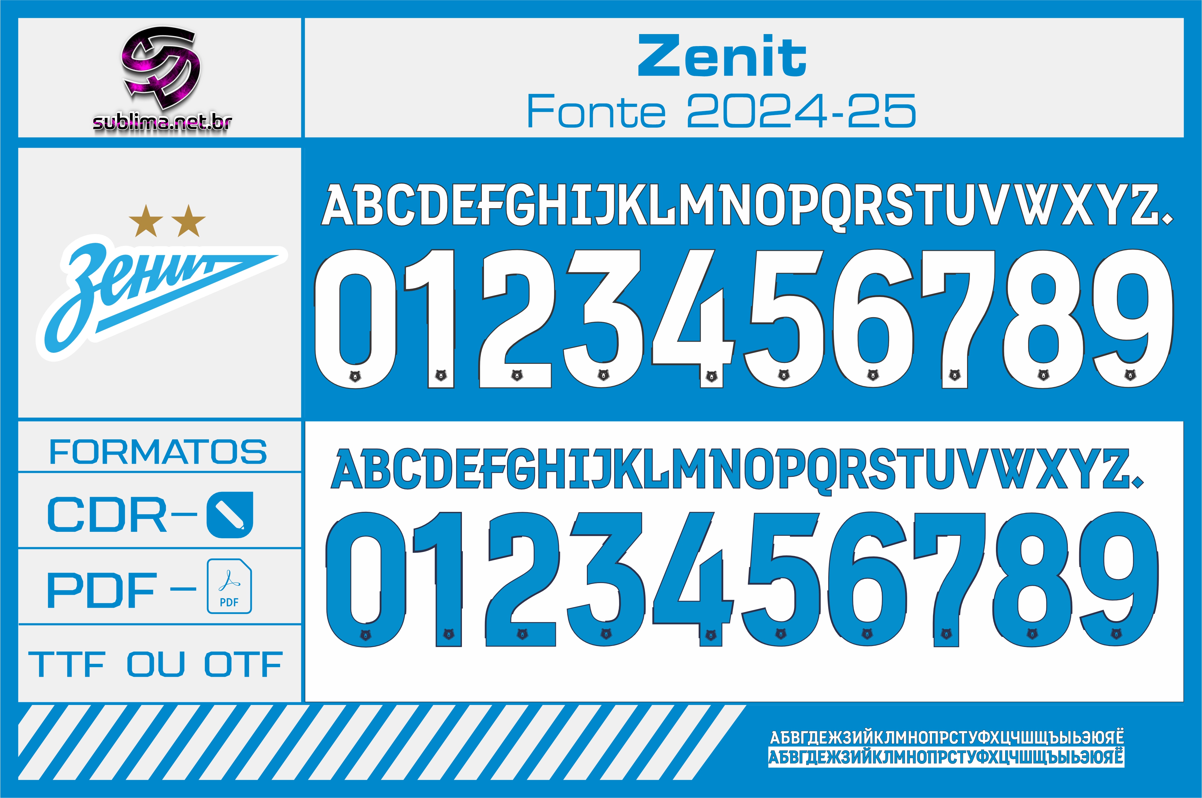 Fonte Zenit 2024-2025