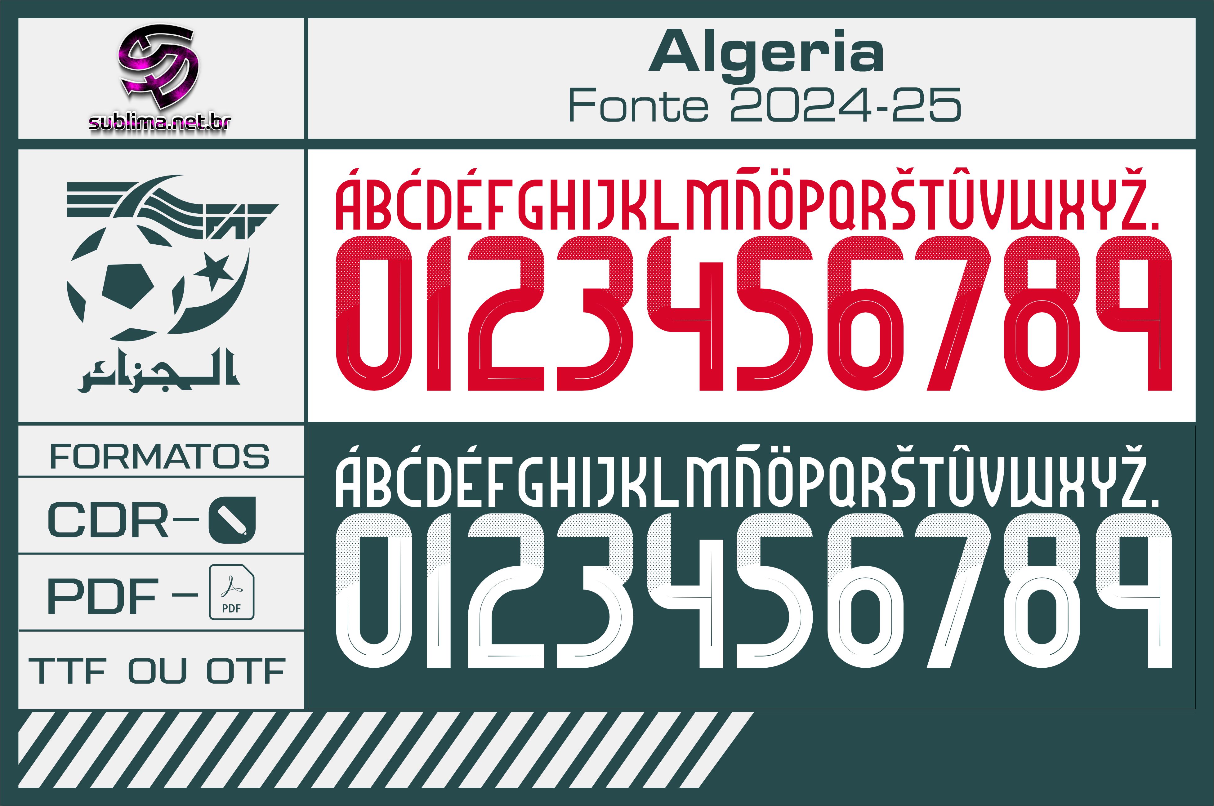 Fonte Algeria 2024-25