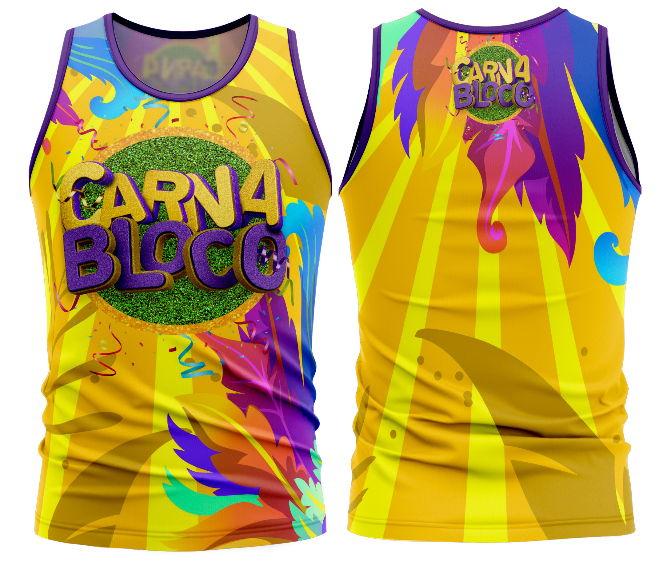 Arte vetor camisa Carnaval-Mod-59