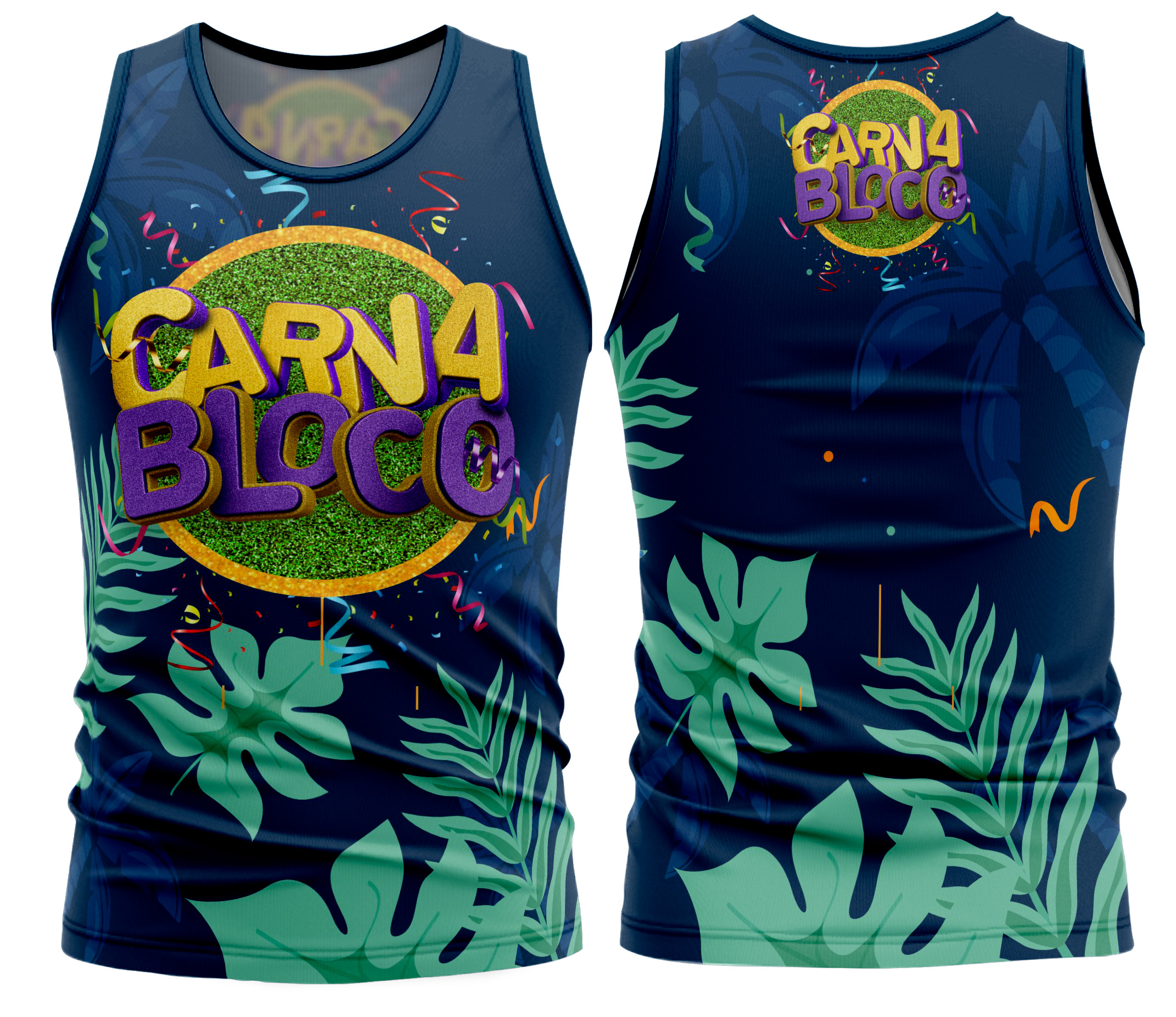Arte vetor camisa Carnaval-Mod-60