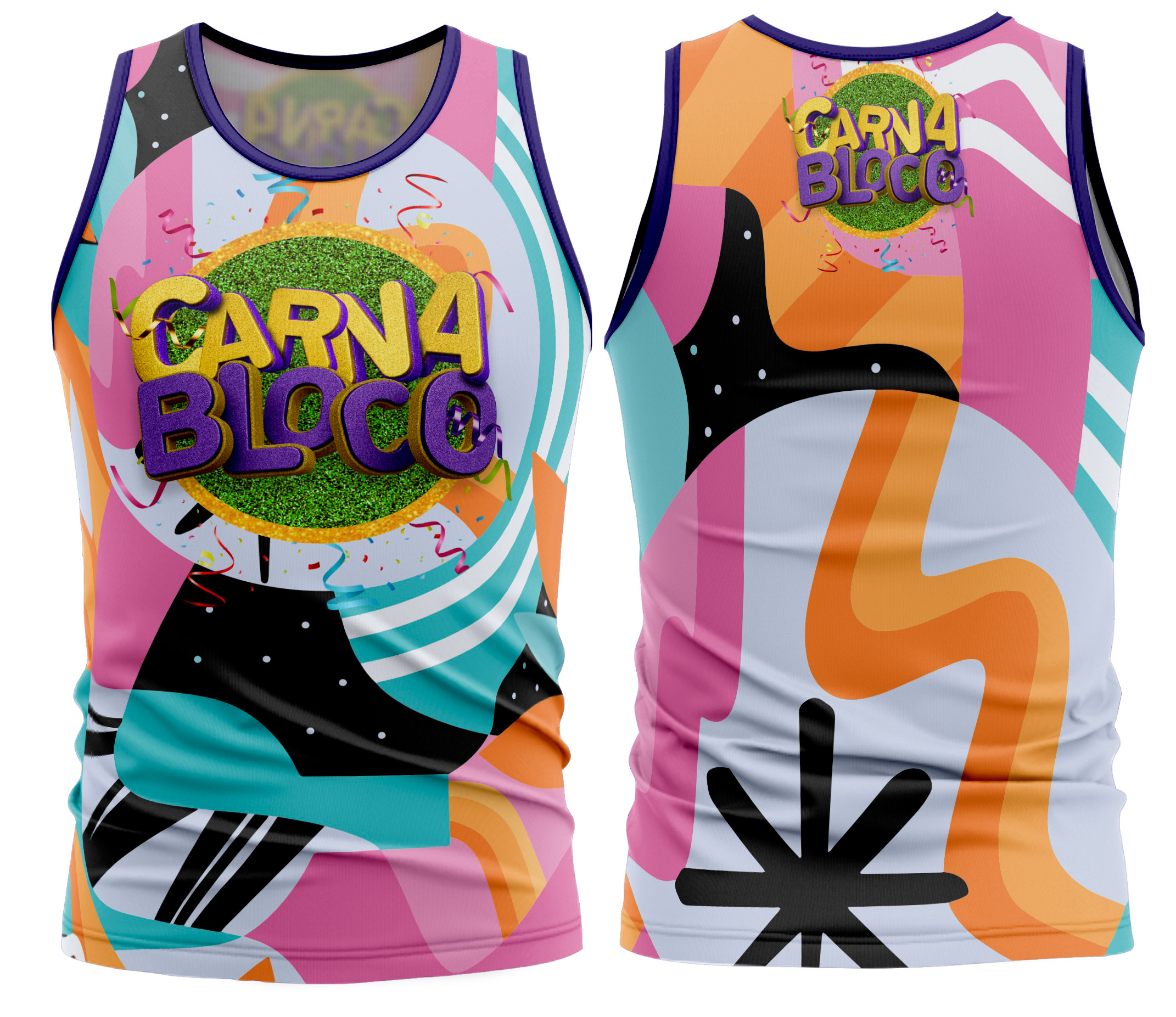 Arte vetor camisa Carnaval-Mod-61