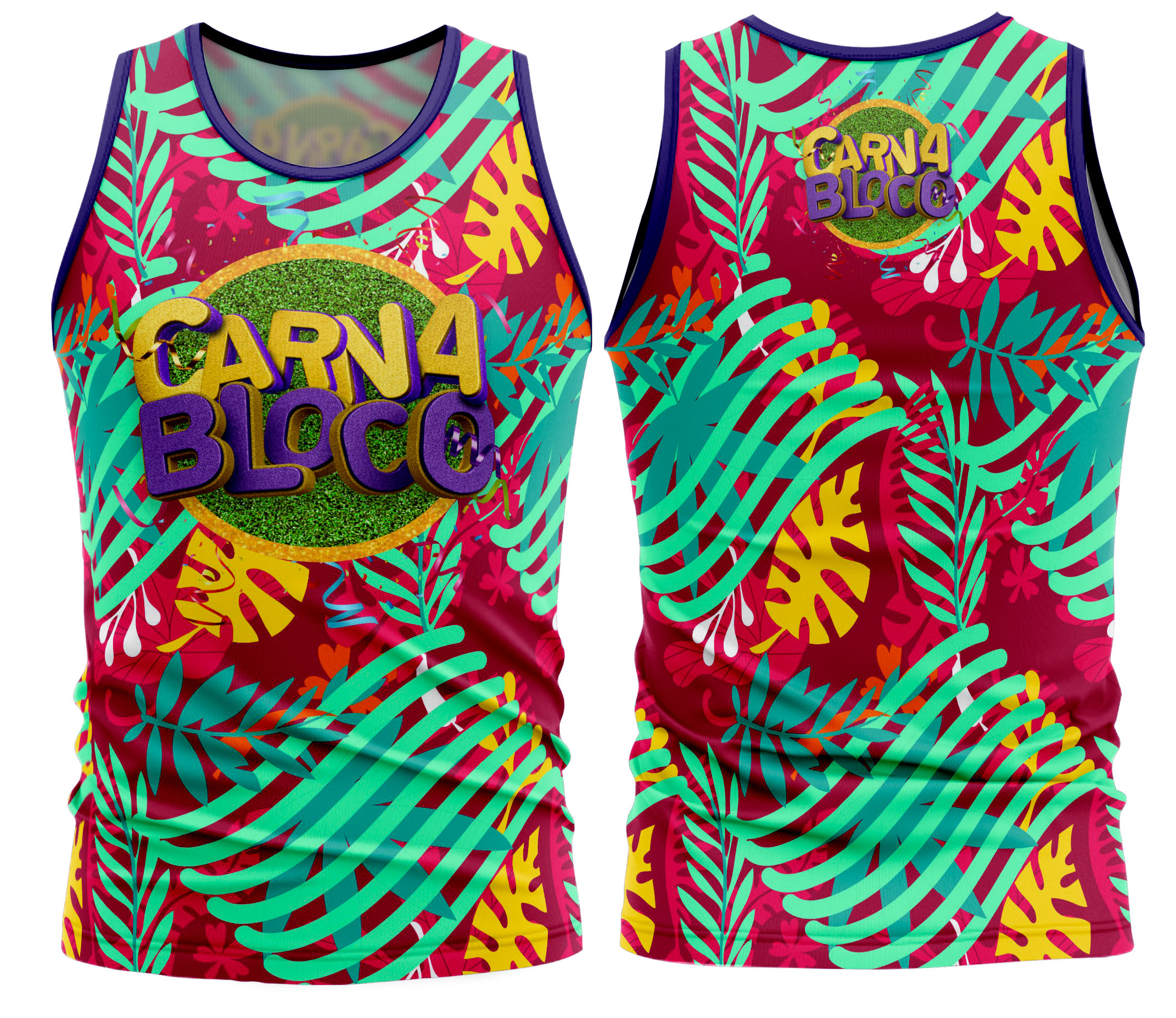Arte vetor camisa Carnaval-Mod-64