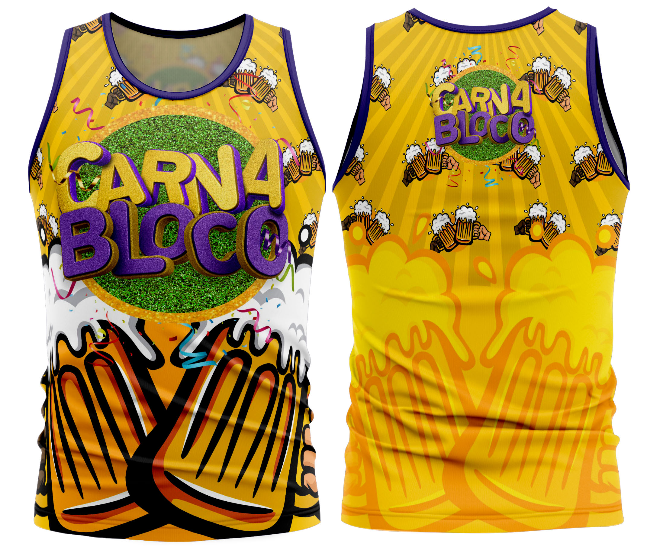 Arte vetor camisa Carnaval-Mod-65