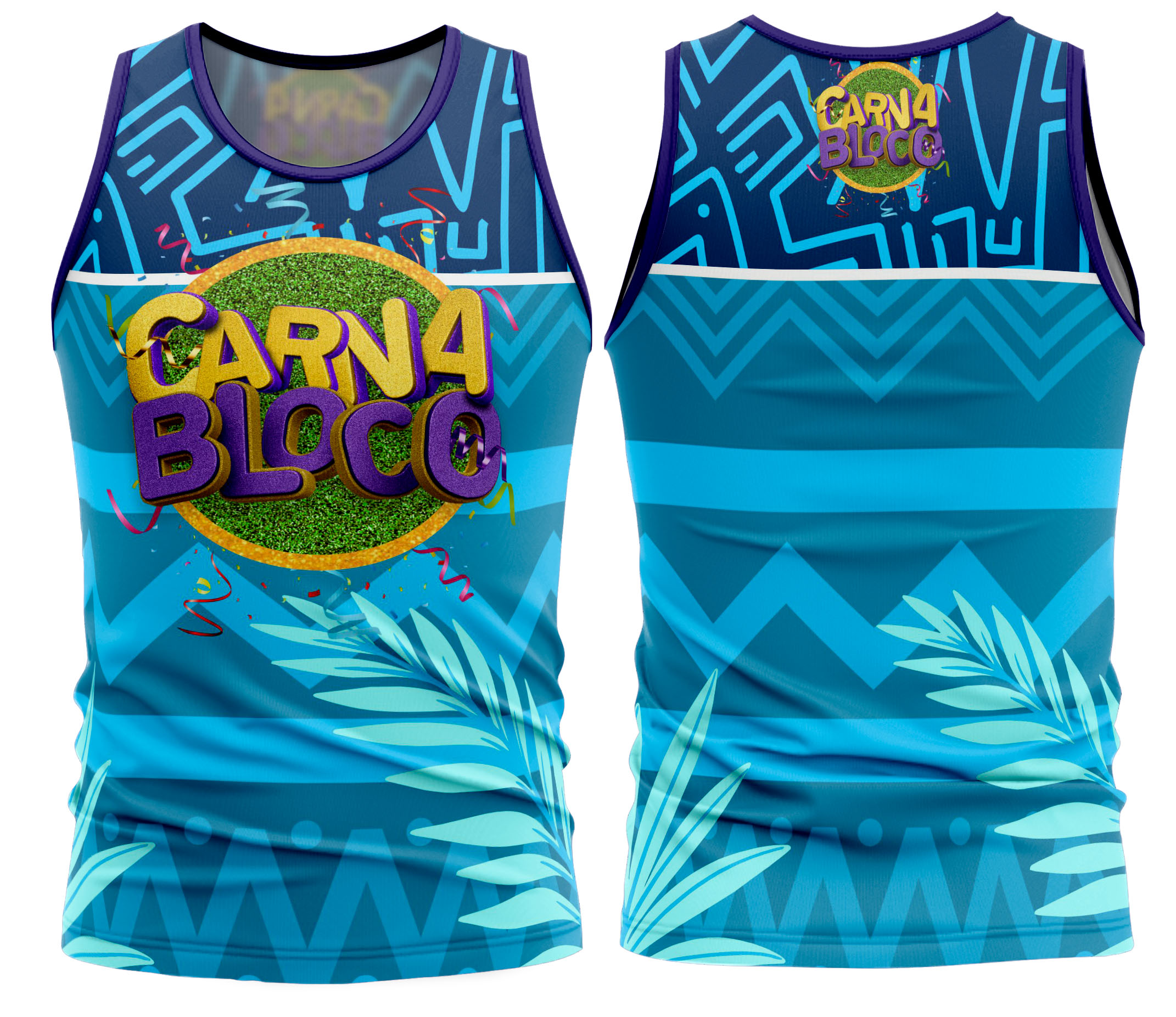 Arte vetor camisa Carnaval-Mod-66