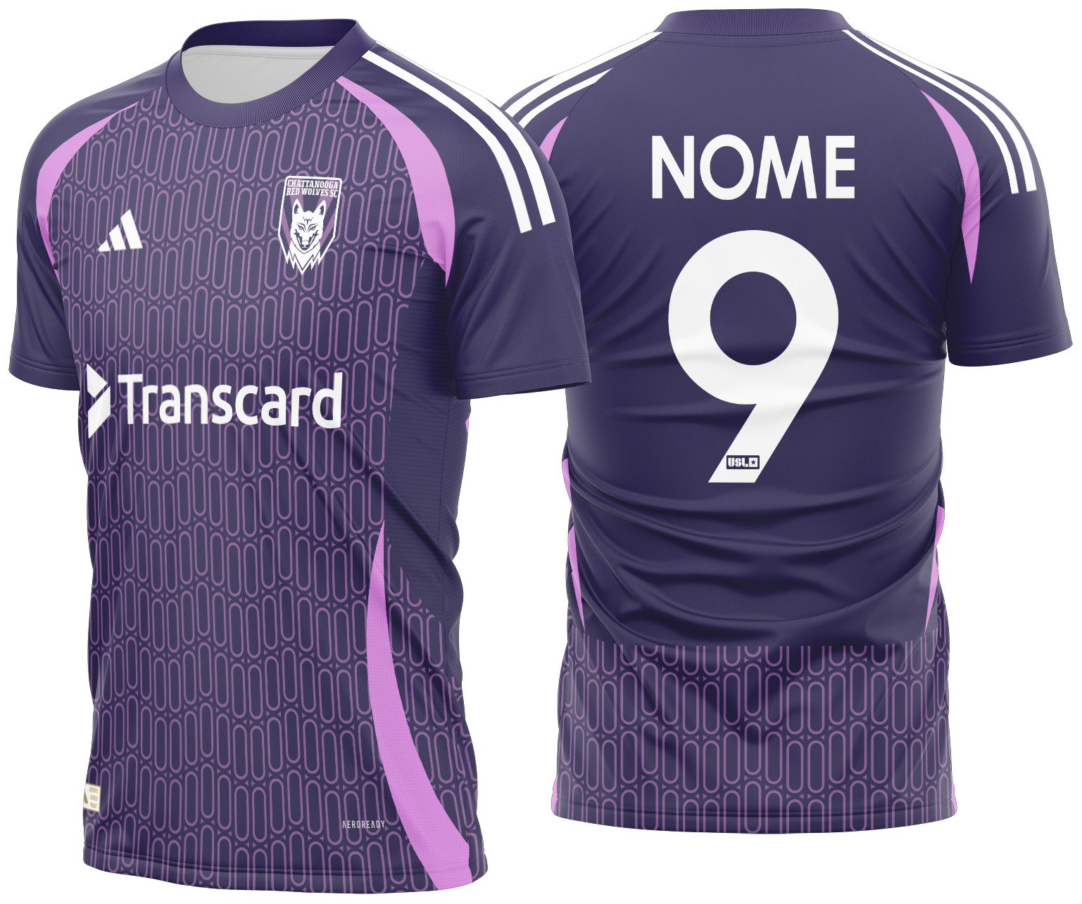 Arte vetor camisa Chattanooga RW Alternativa  2024-2025