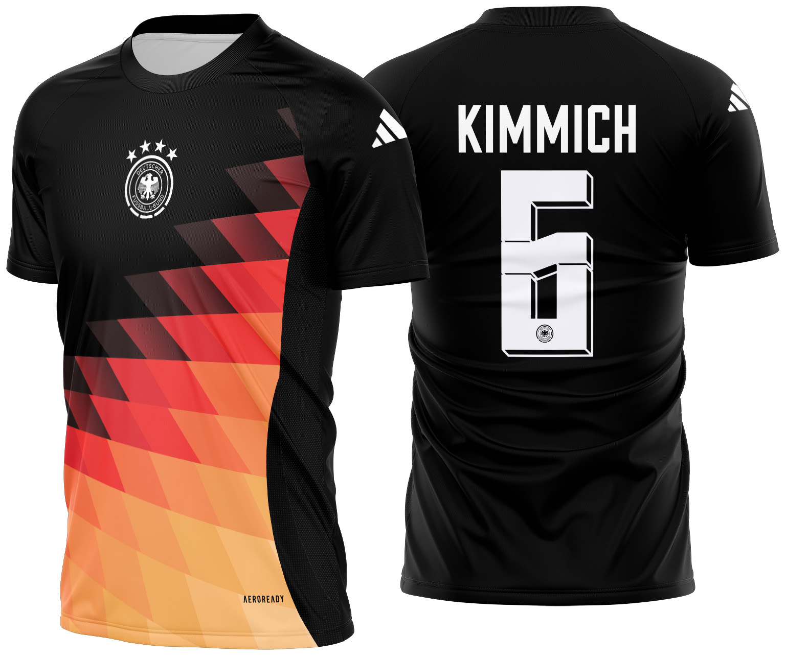 Arte vetor camisa Alemanha Pré-jogo 2024