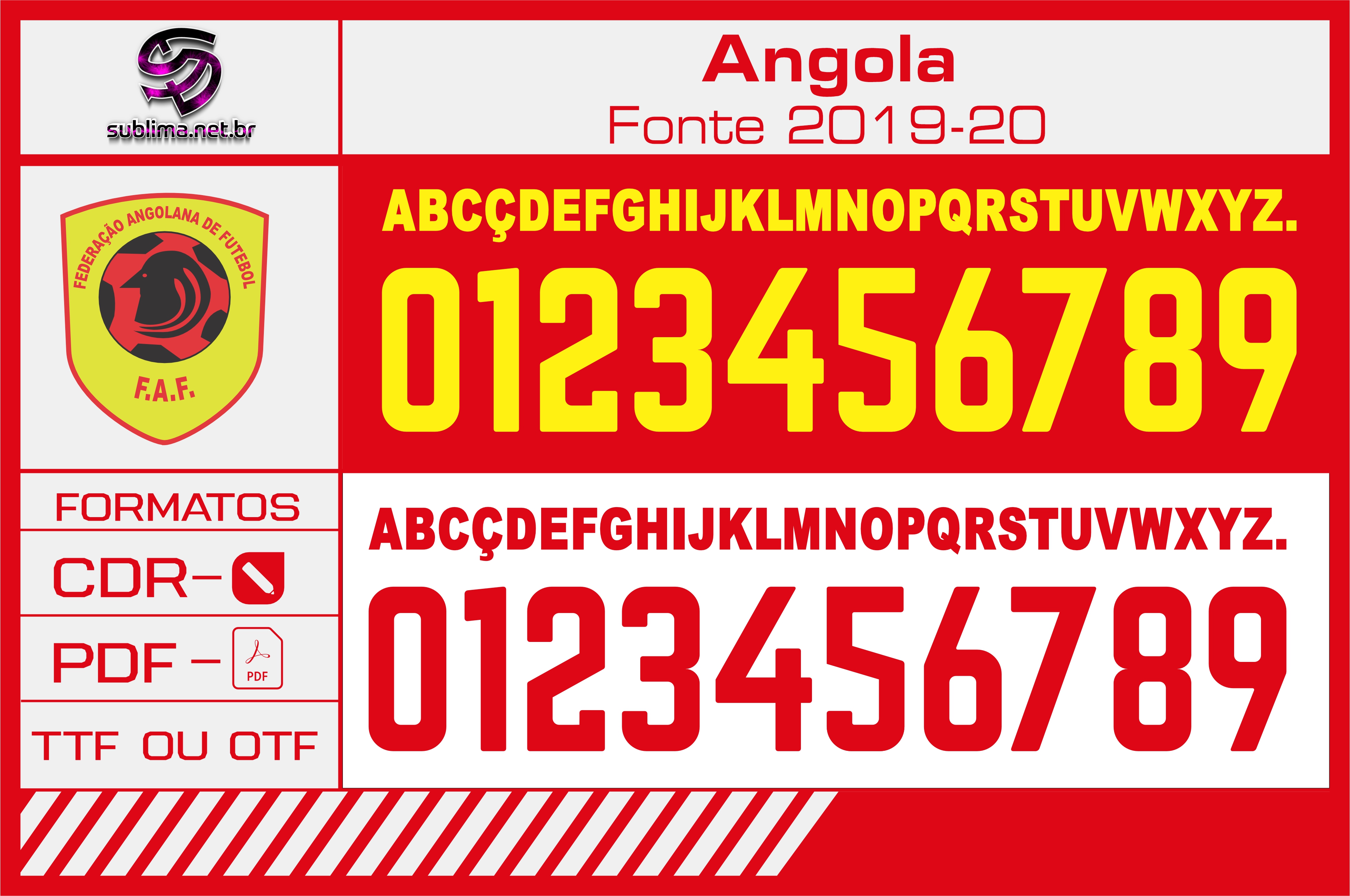 Fonte Angola 2019-20