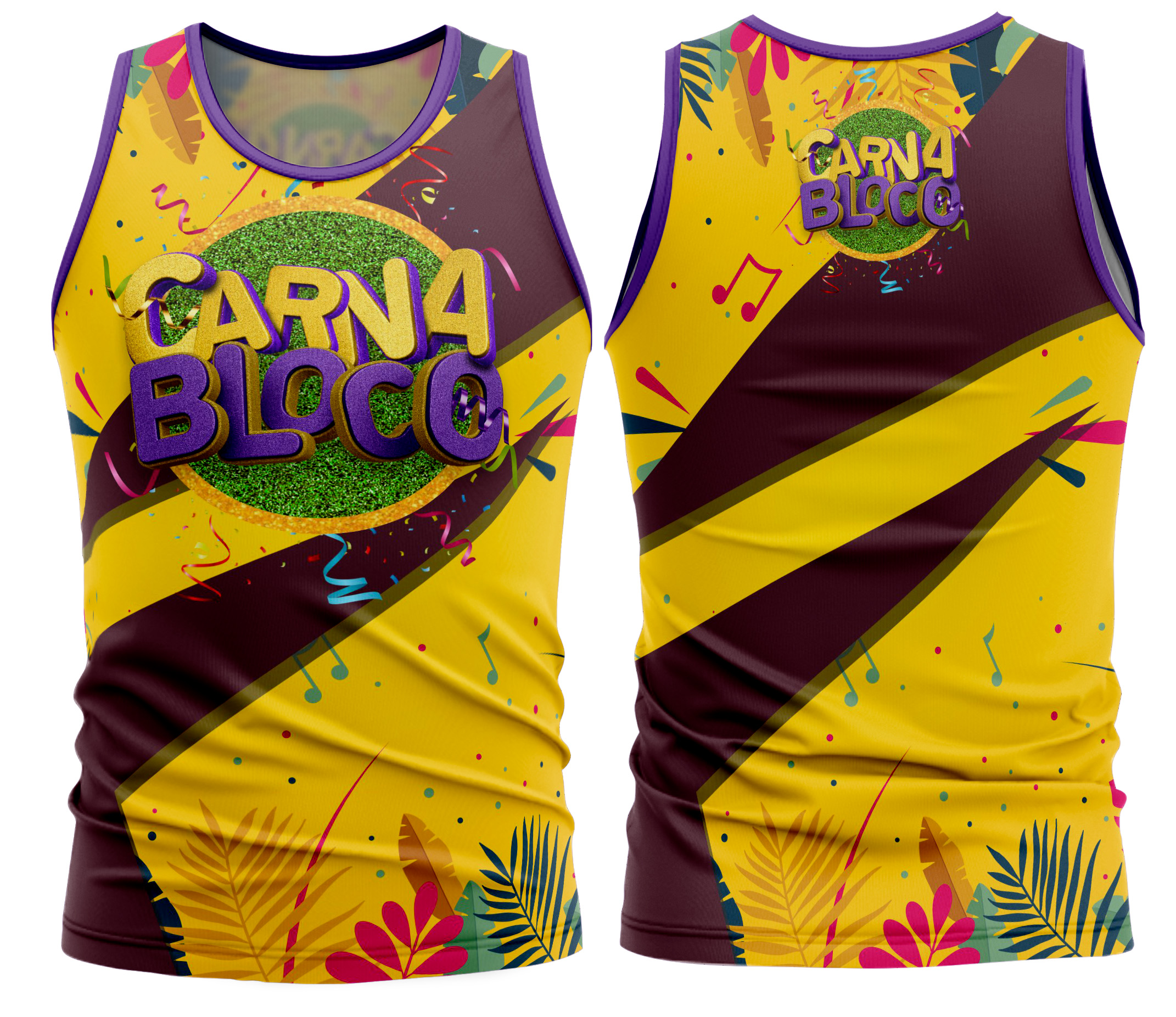 Arte vetor camisa Carnaval-Mod-83
