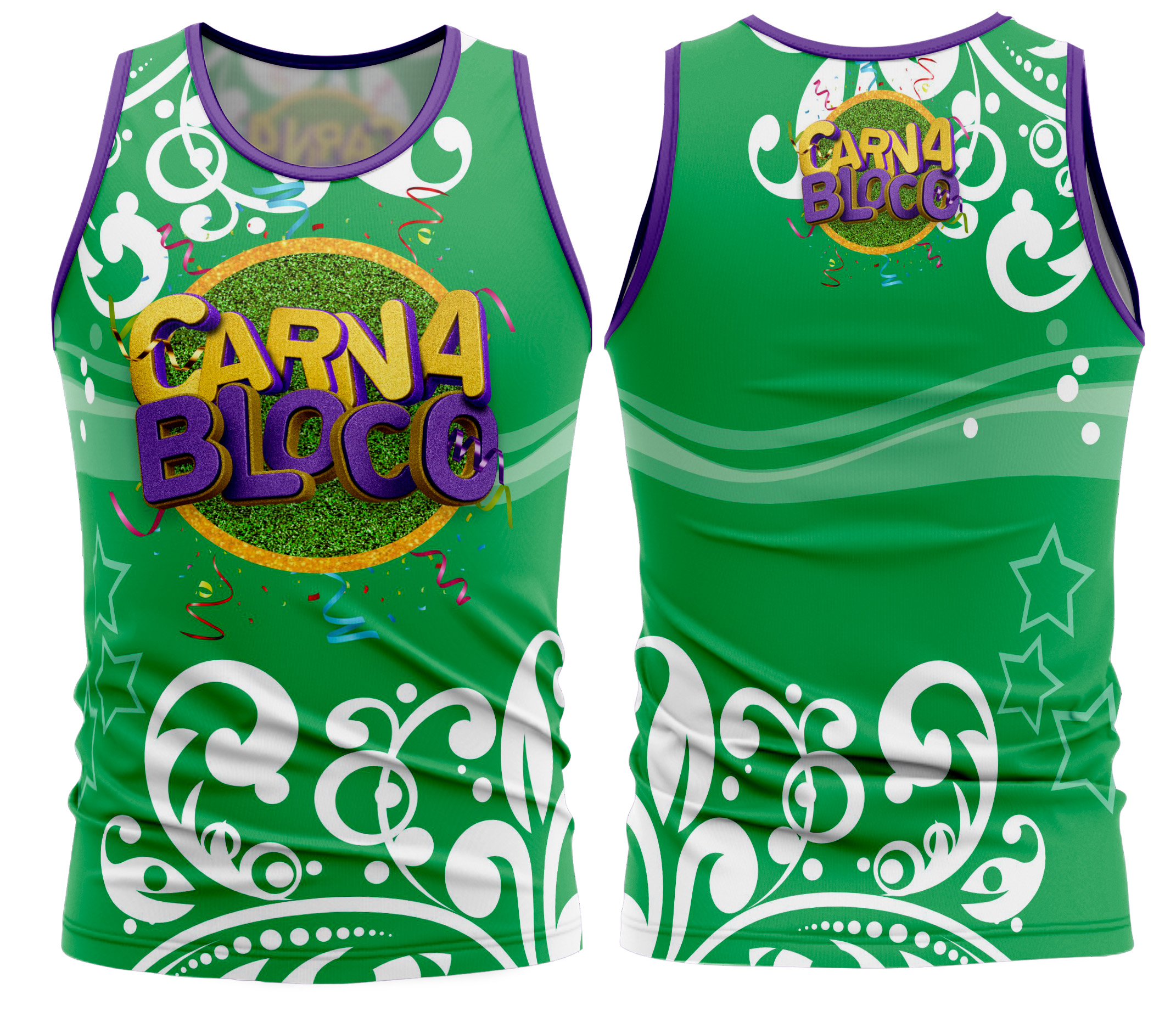 Arte vetor camisa Carnaval-Mod-88