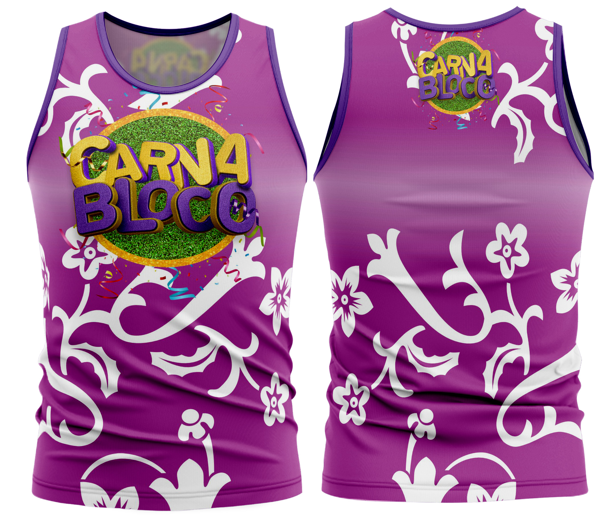 Arte vetor camisa Carnaval-Mod-89