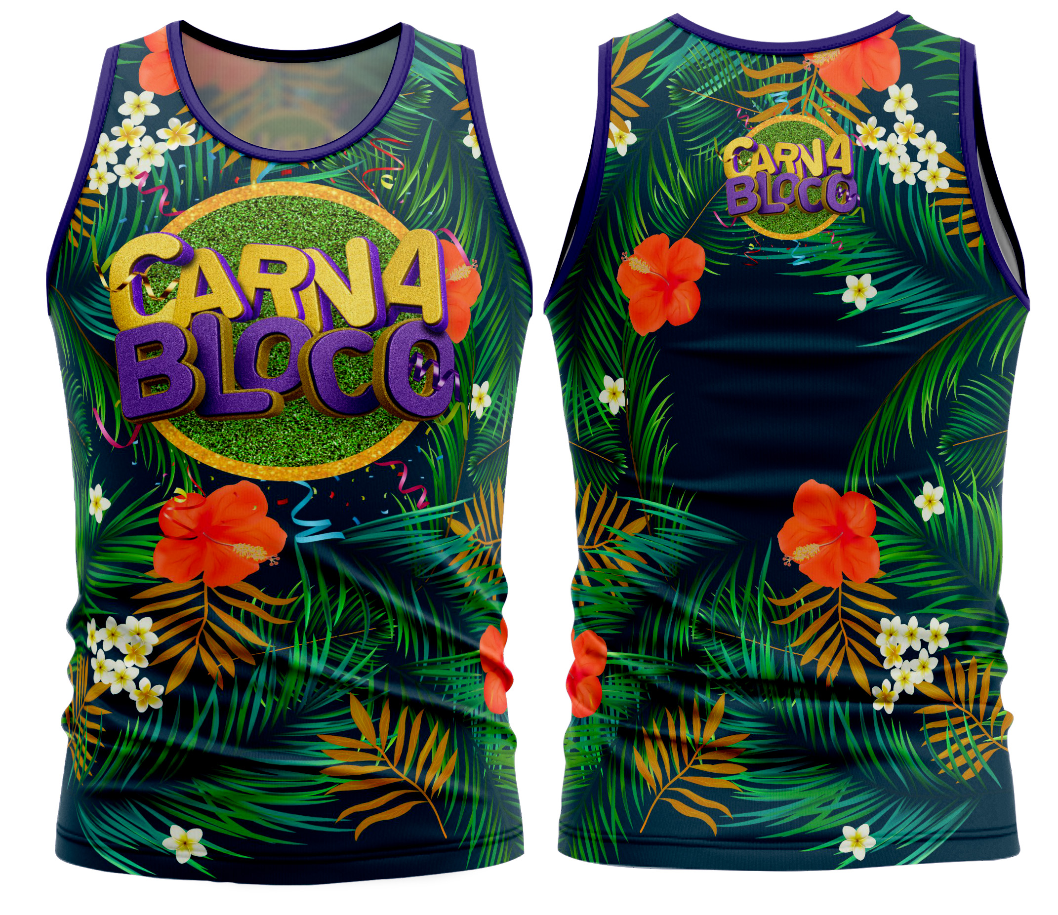 Arte vetor camisa Carnaval-Mod-98