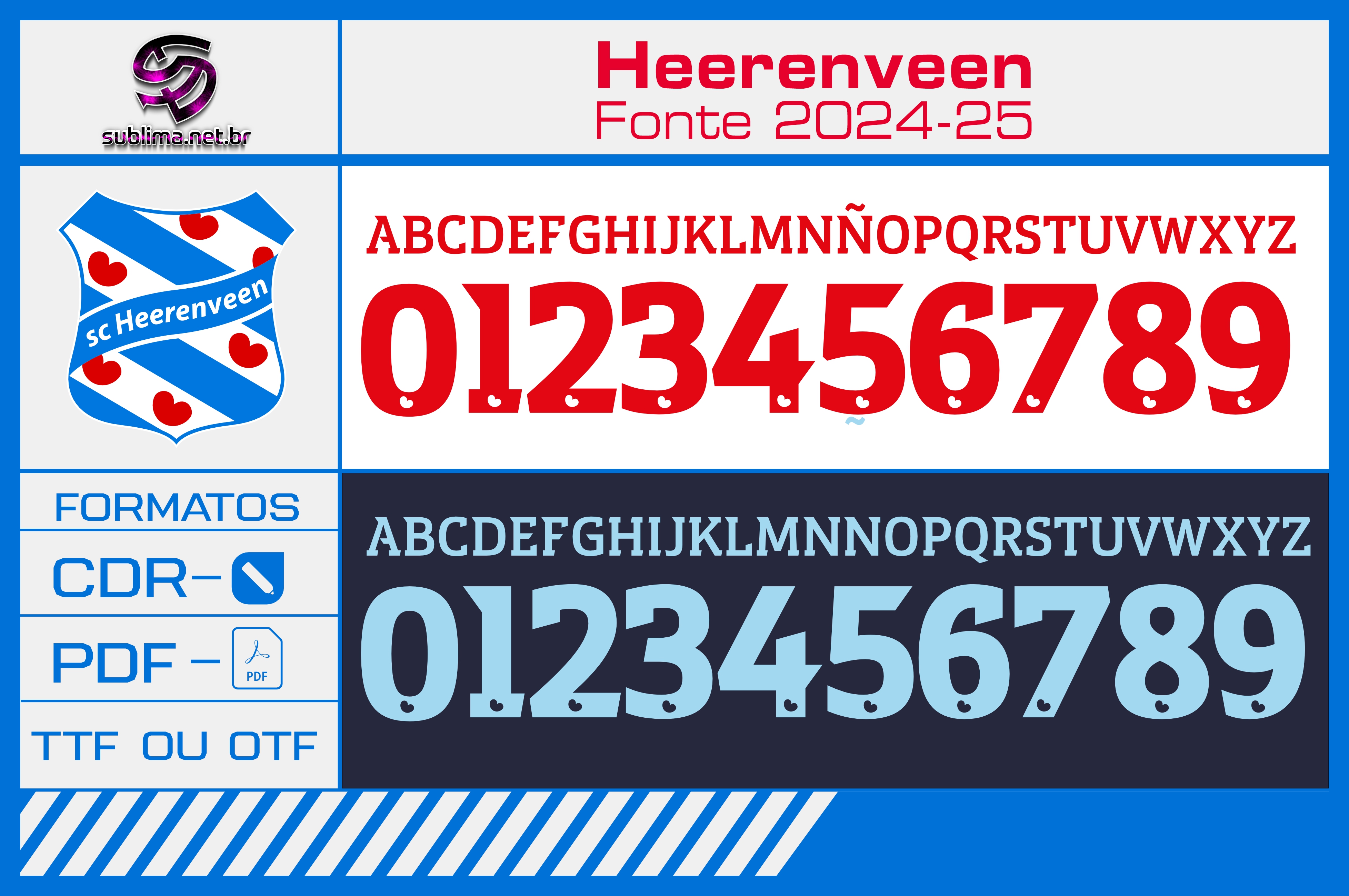Fonte SC Heerenveen 24-25