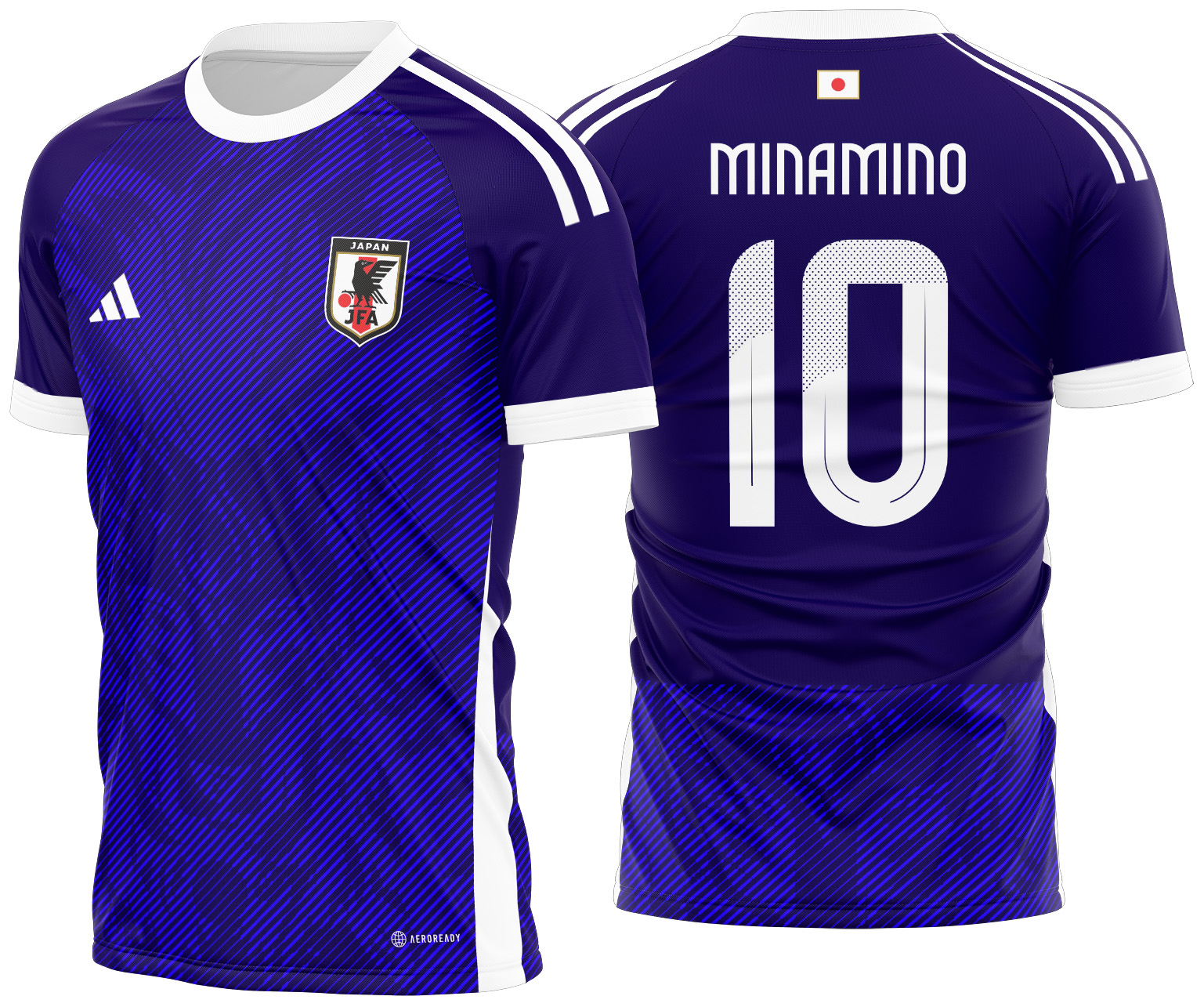 Arte vetor camisa Japão Concept 2025