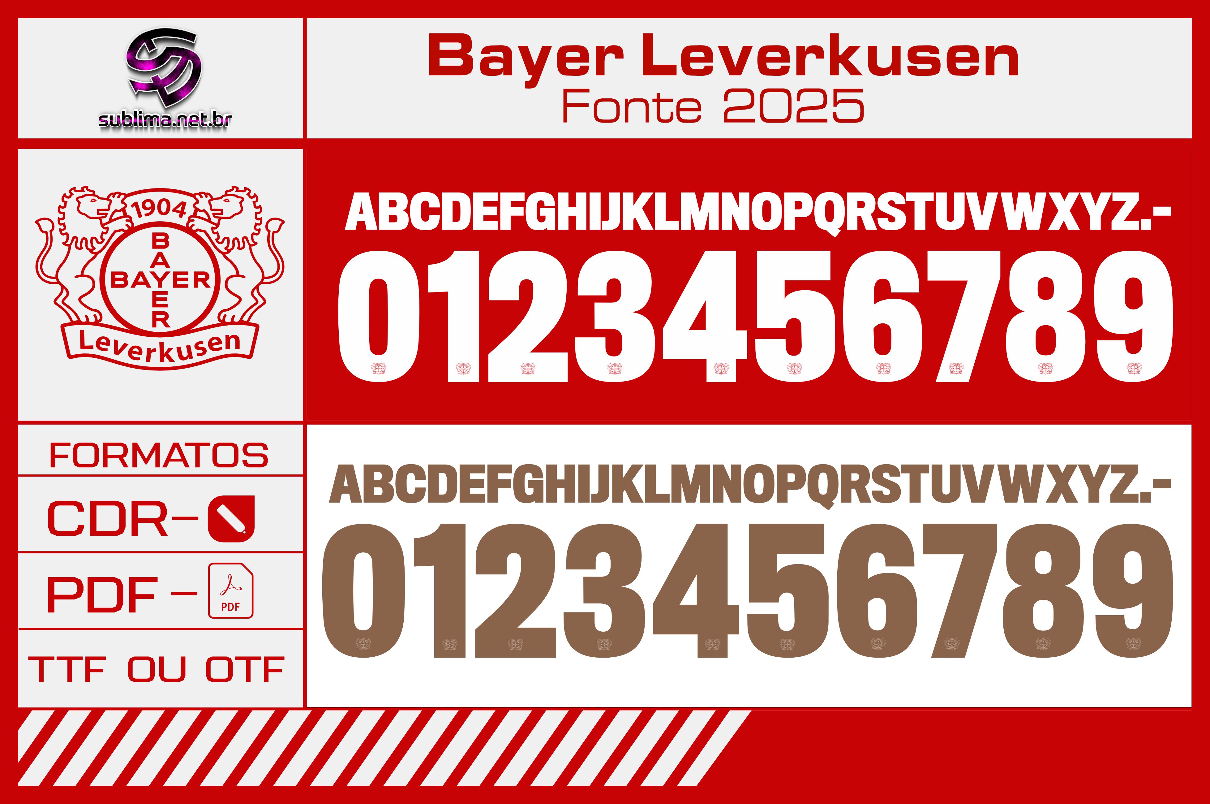 Fonte Bayer Leverkusen 2025