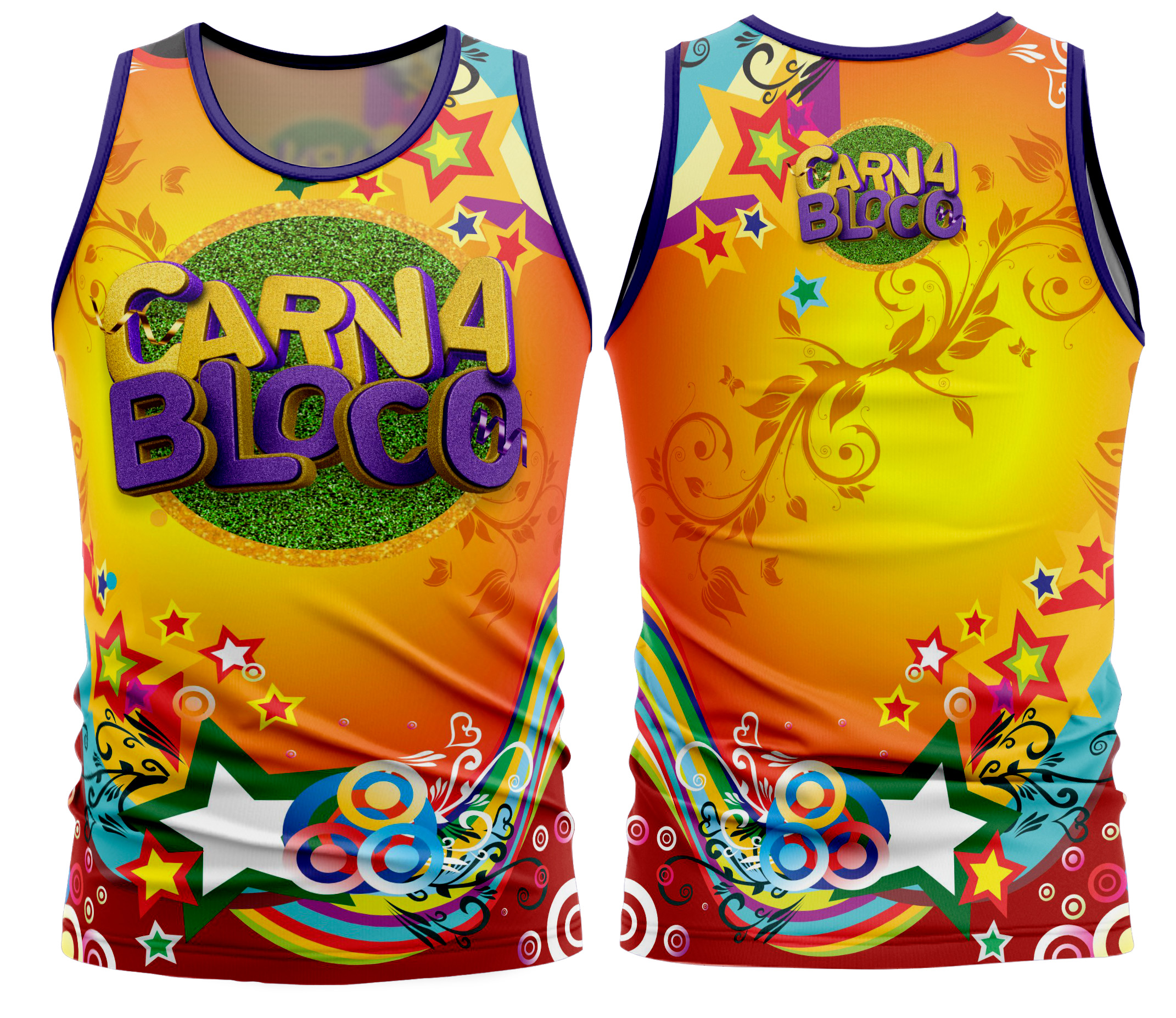 Arte vetor camisa Carnaval-Mod-105