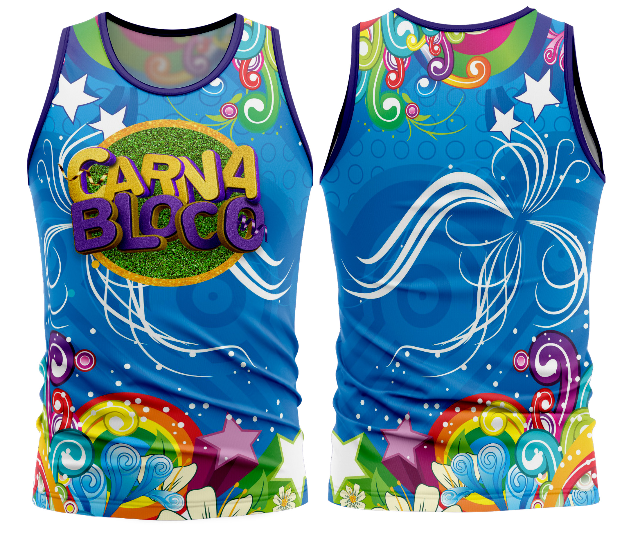 Arte vetor camisa Carnaval-Mod-107
