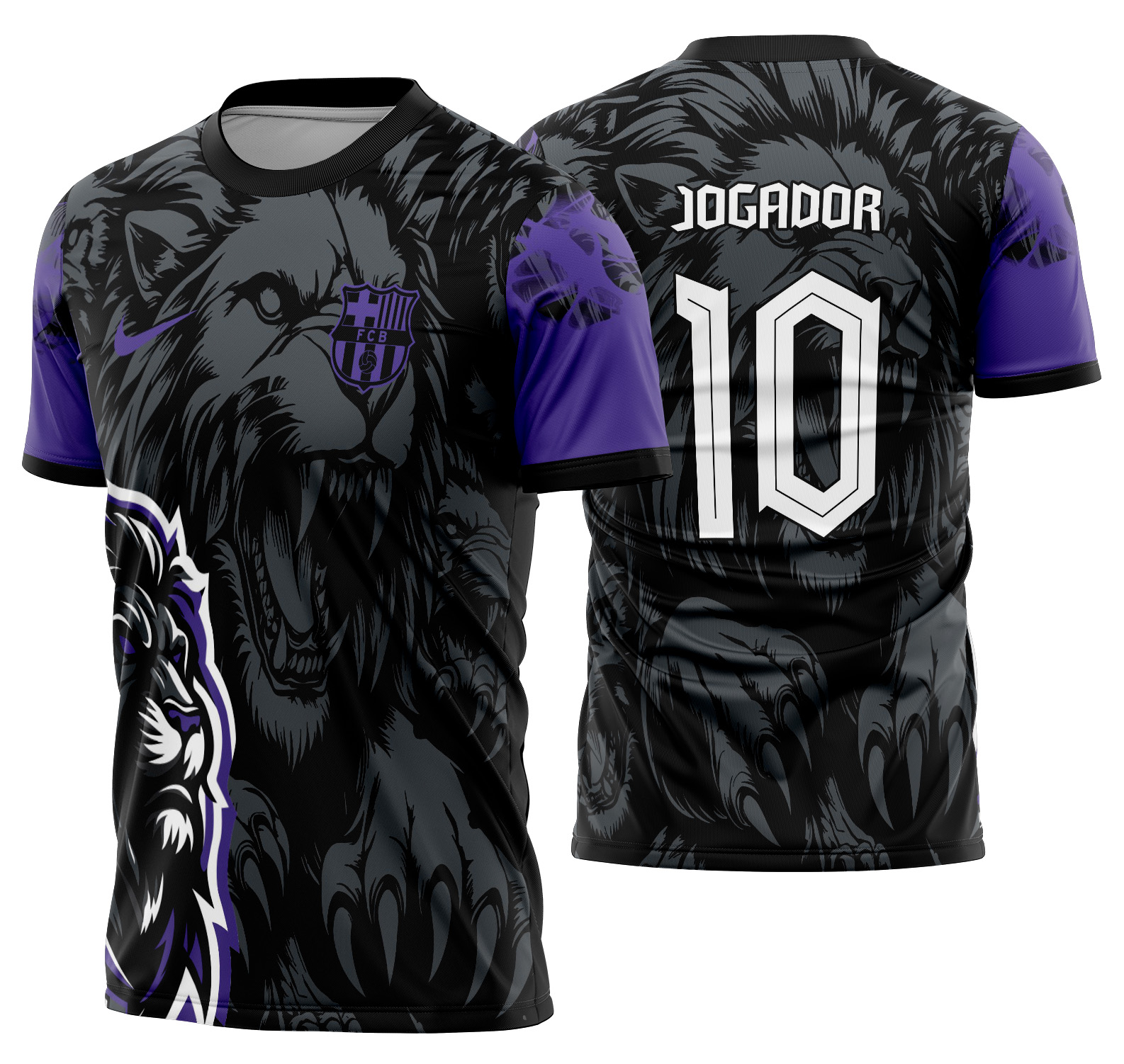 Arte vetor camisa Interclasse Leão Mod-516
