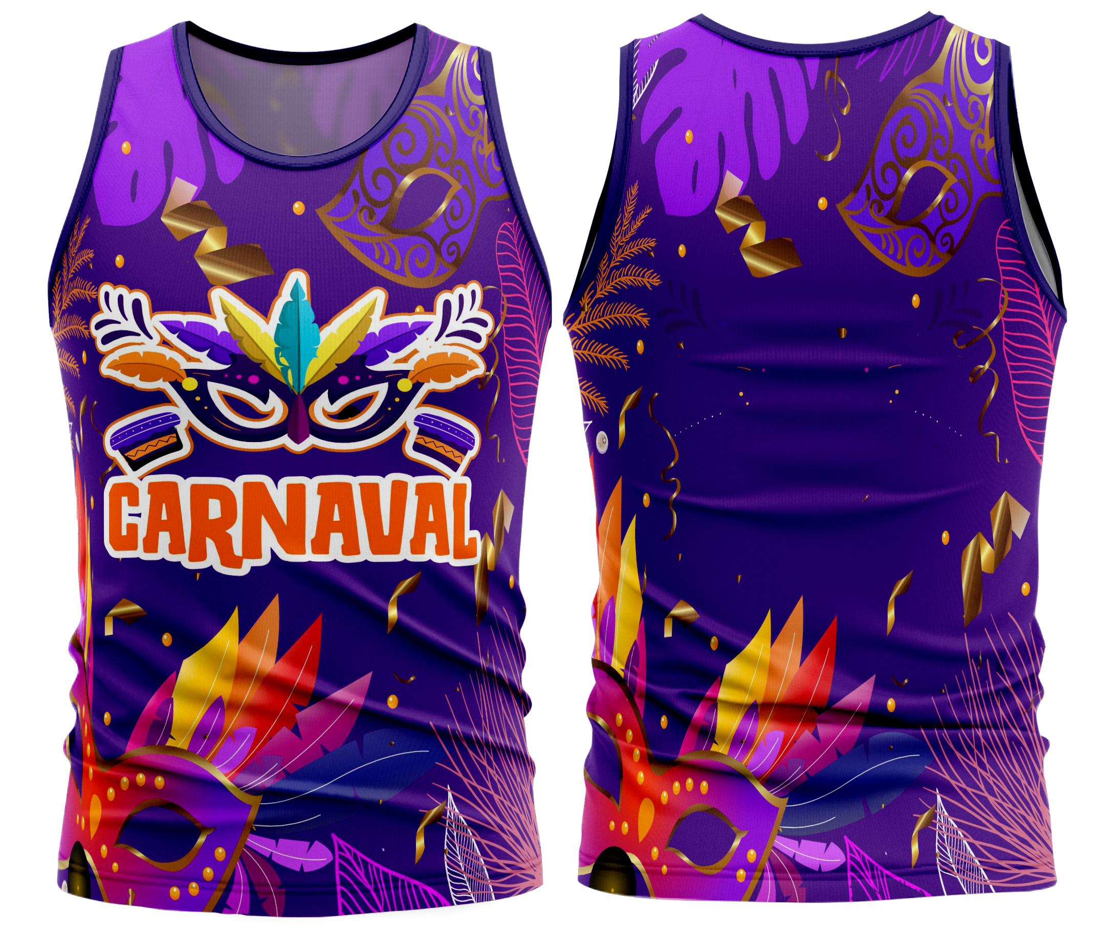 Arte vetor camisa Carnaval-Mod-245