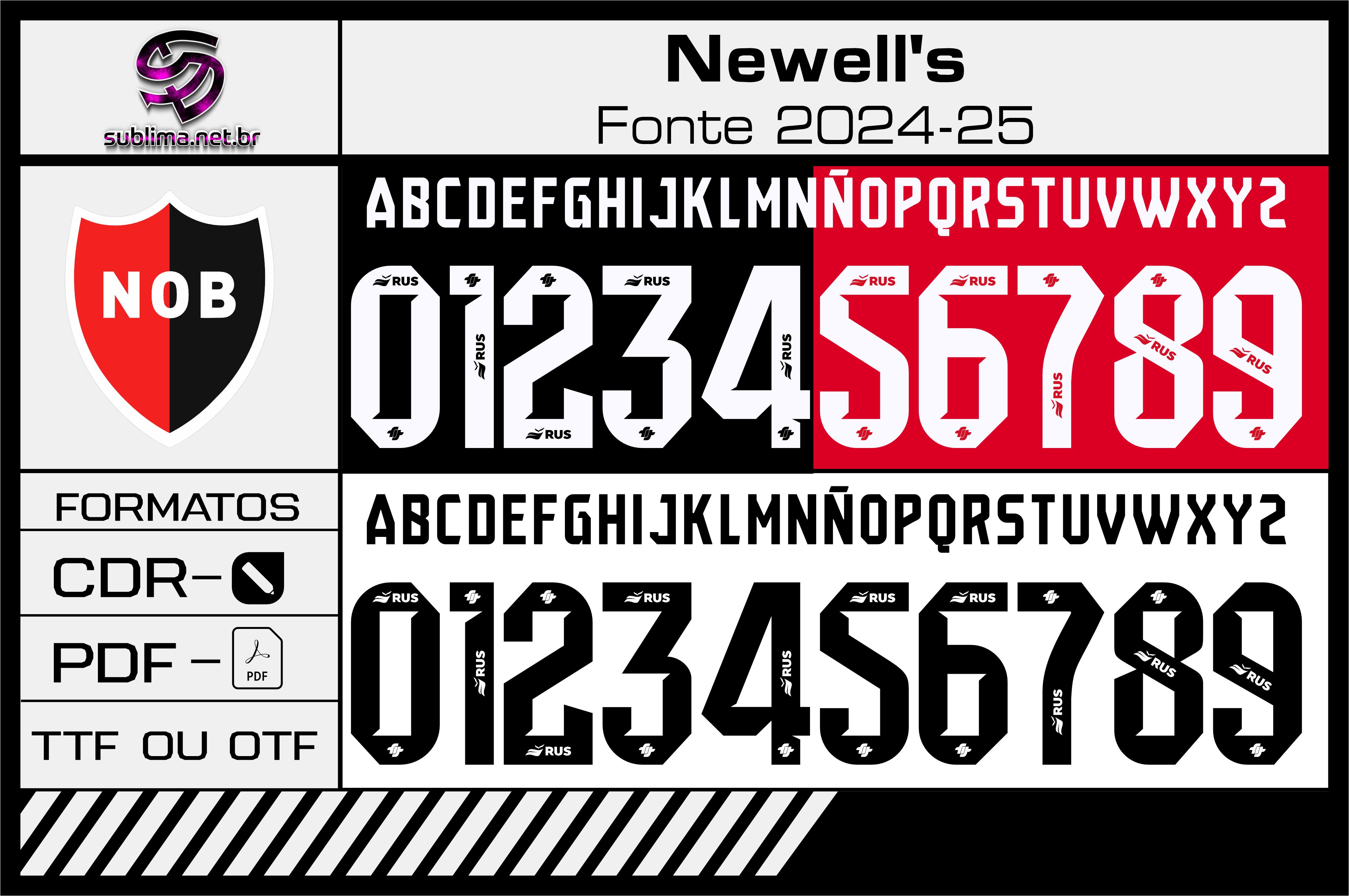 Fonte Newells Old Boys 2024