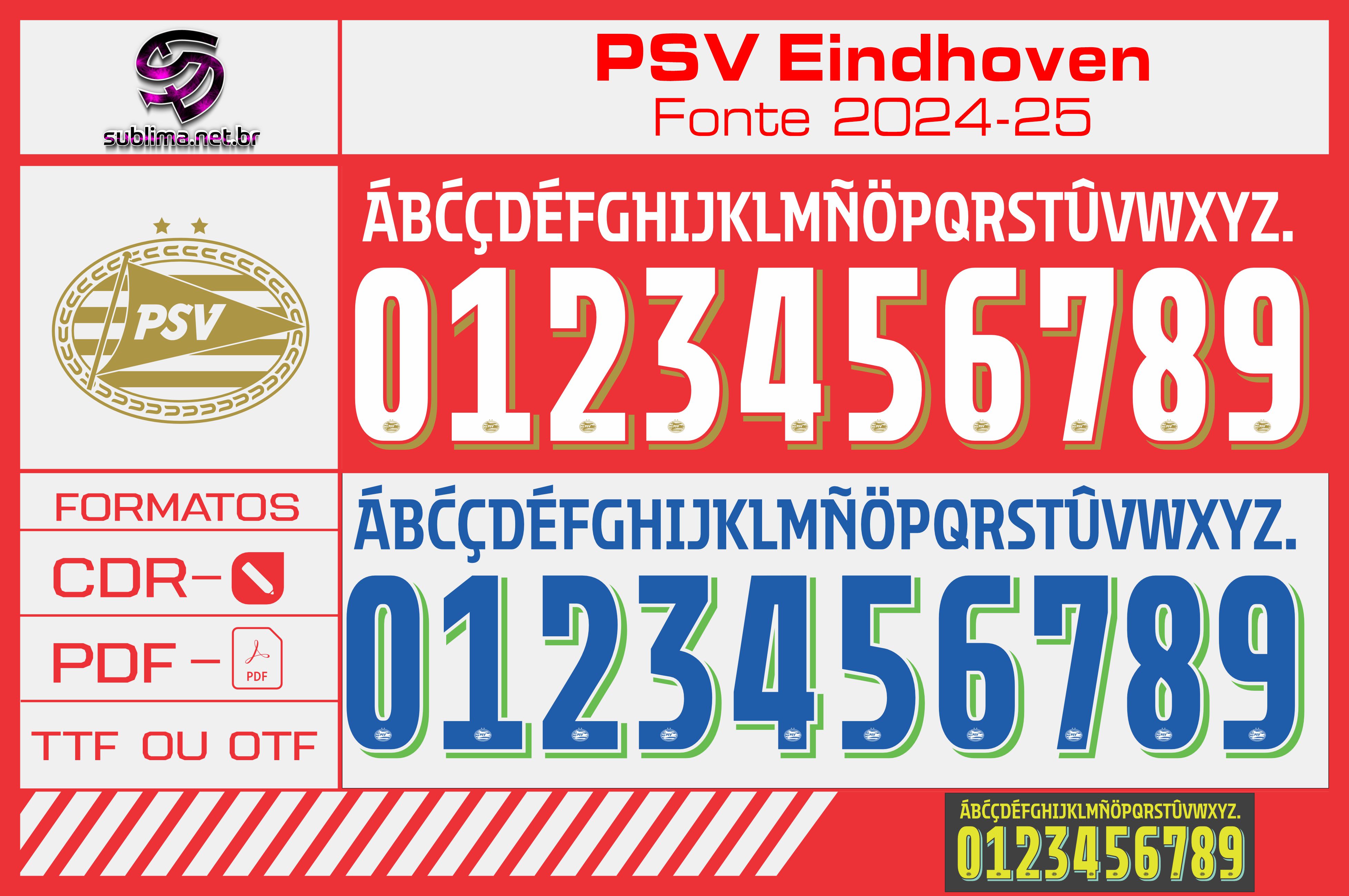 Fonte PSV Eindhoven 2024-25