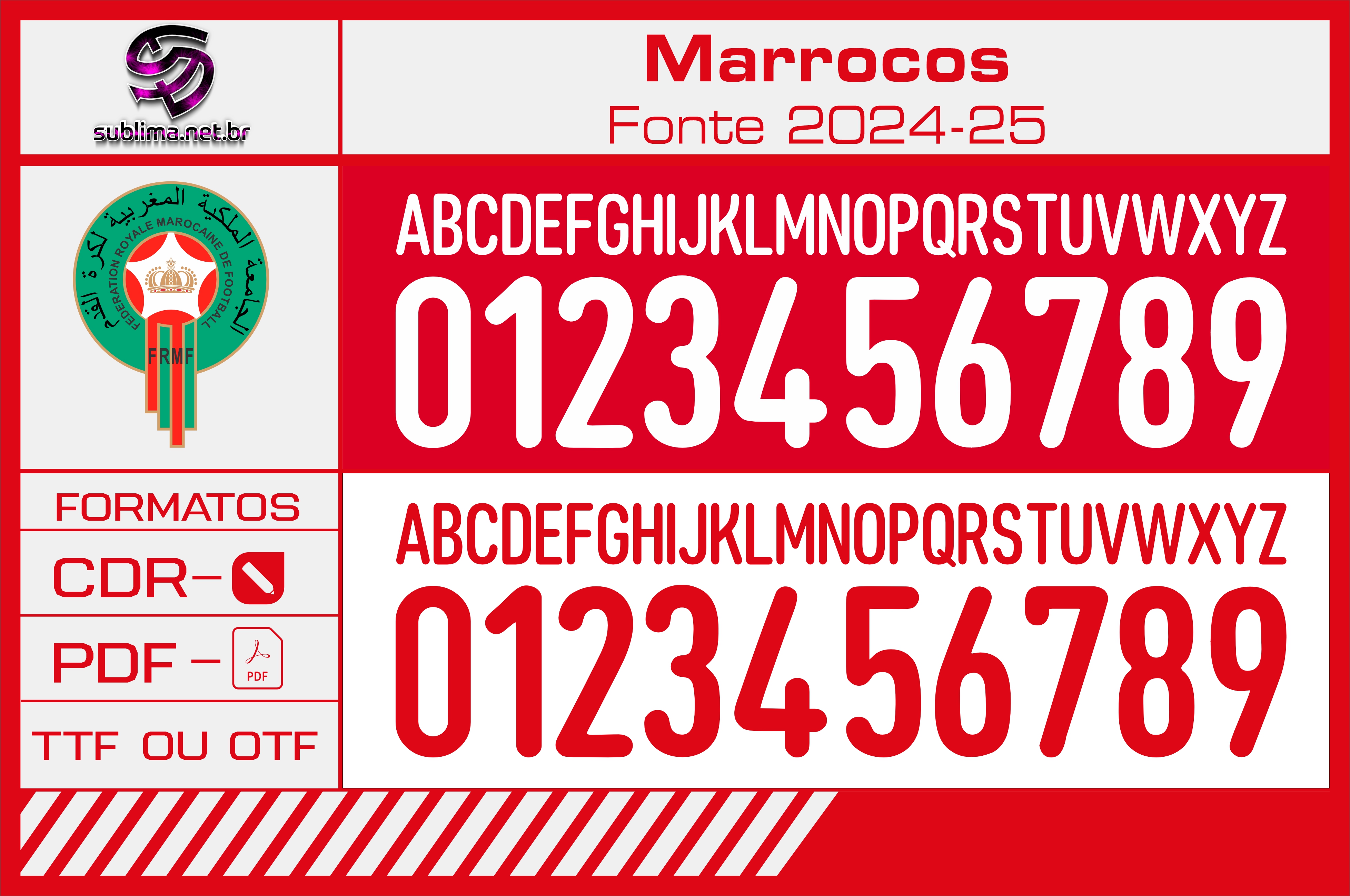 Fonte Marrocos 2024-25