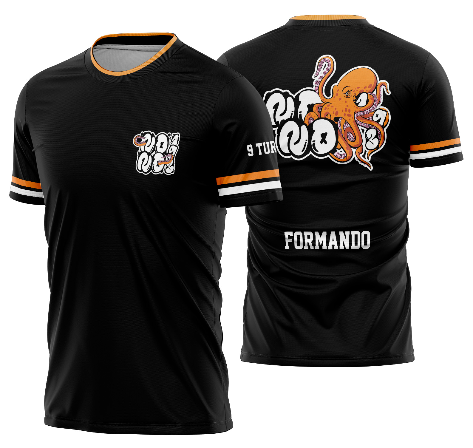 Arte vetor camisa Nono Ano Polvo Mod-172