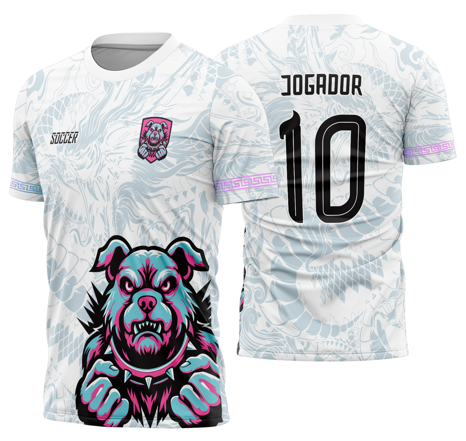 Arte vetor camisa Interclasse Pitbull 539