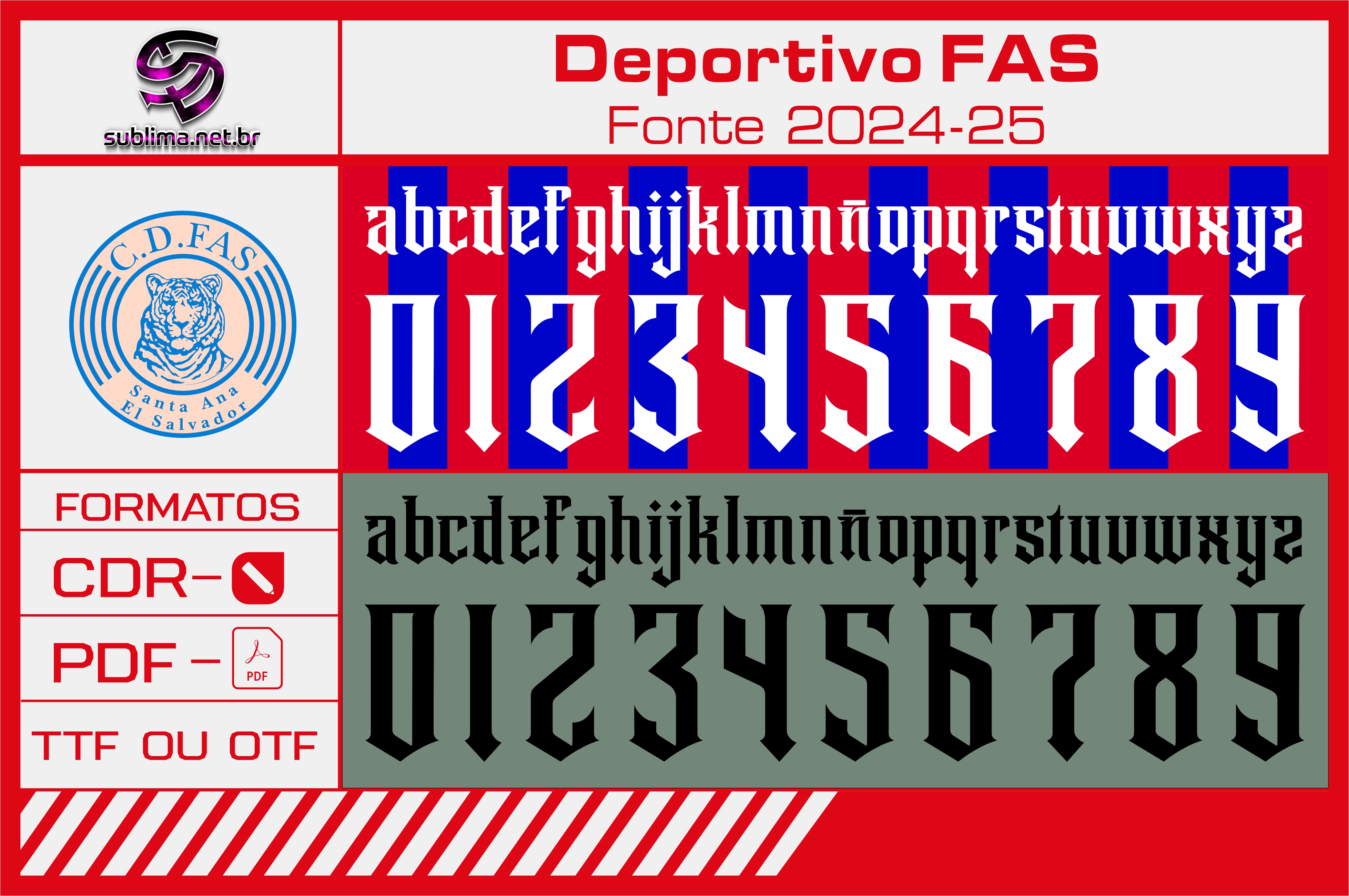 Fonte Club Deportivo FAS 24-25