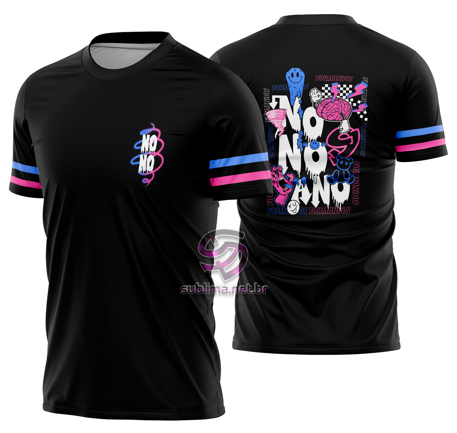 Arte vetor camisa nono ano nova 2023 Mod-13