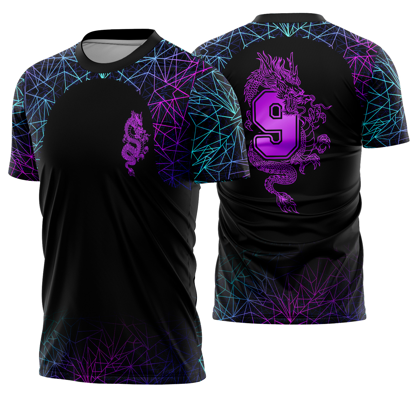 Arte vetor Camisa formandos nono ano dragao Mod-11