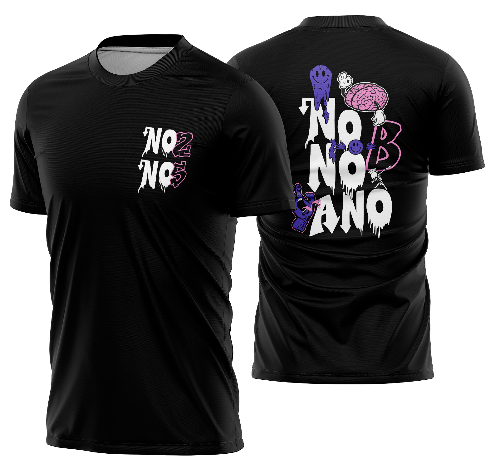 Arte Vetor Camisa Nono ano esqueleto Mod-231