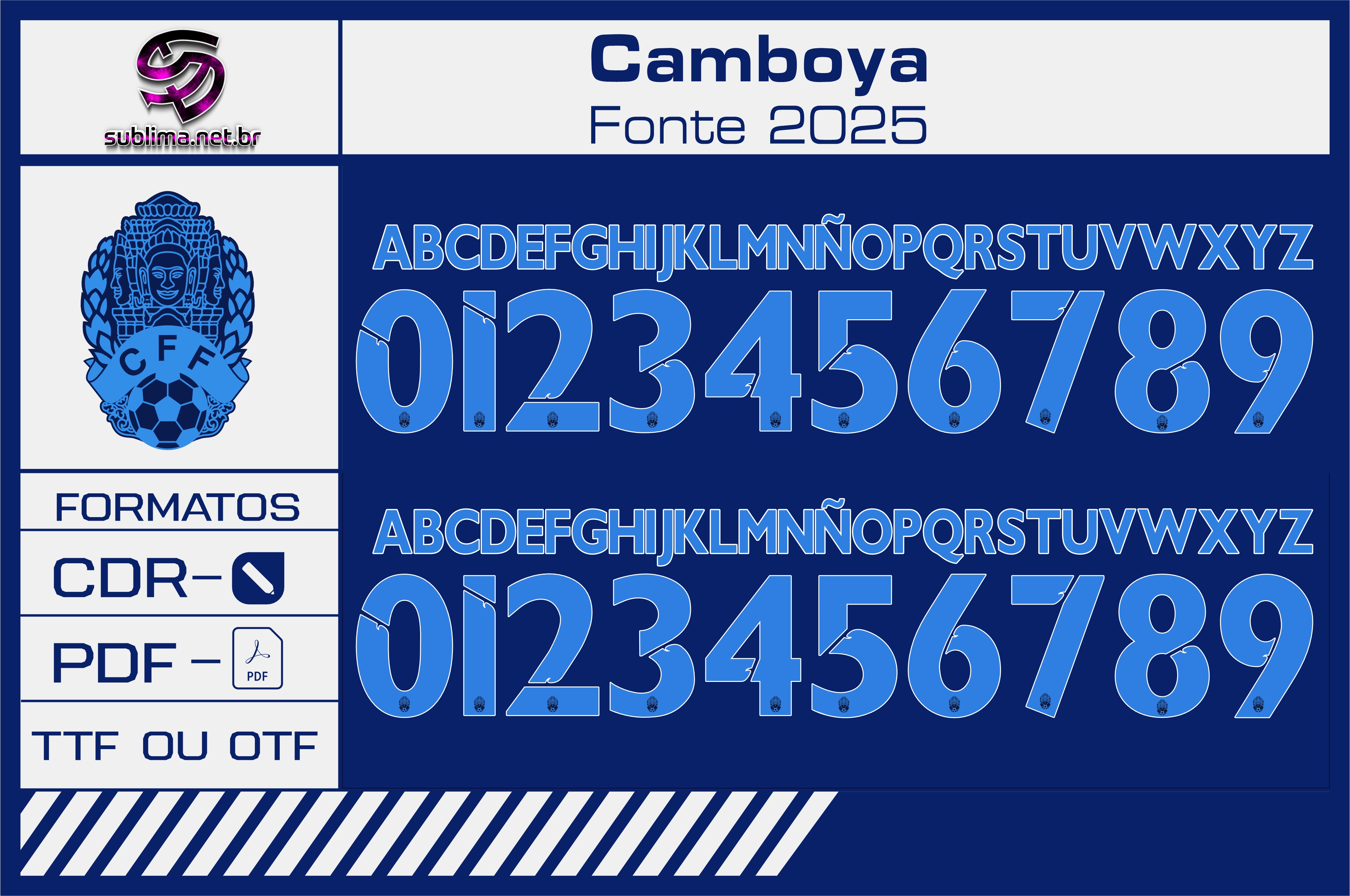 Fonte Camboya 2025