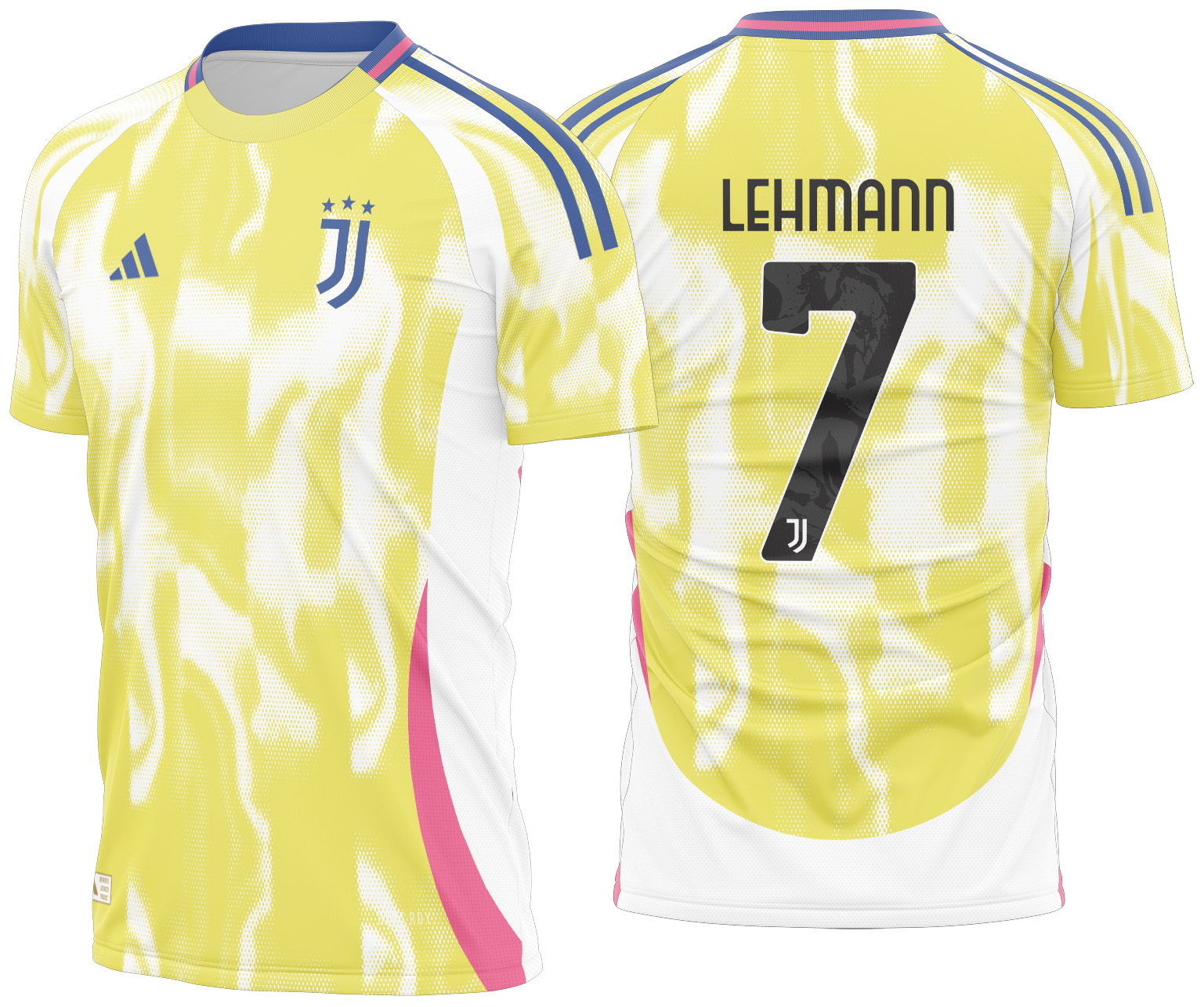 Arte vetor camisa Juventus Visita 2024-2025