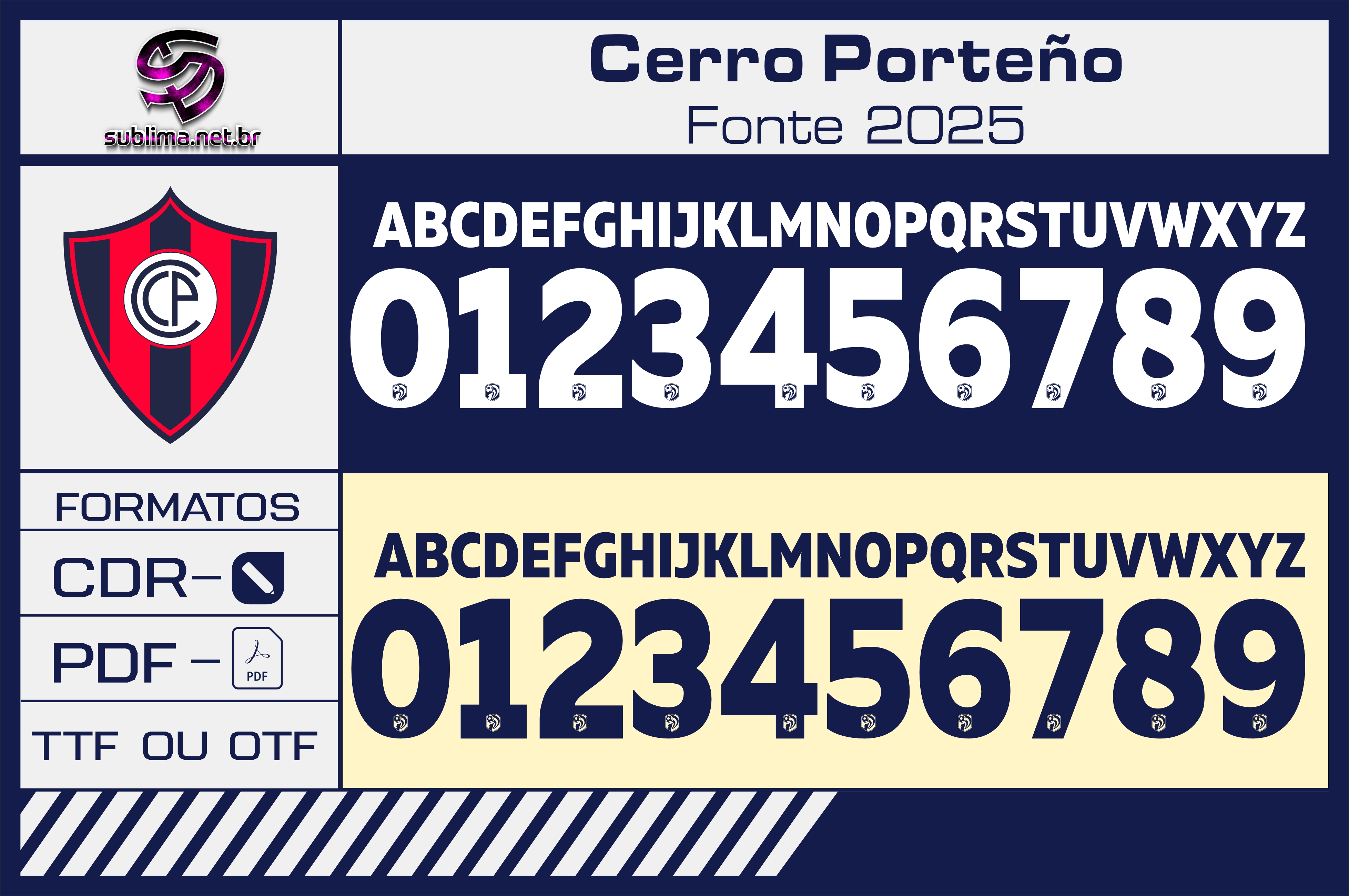 Fonte Cerro Porteño 2025