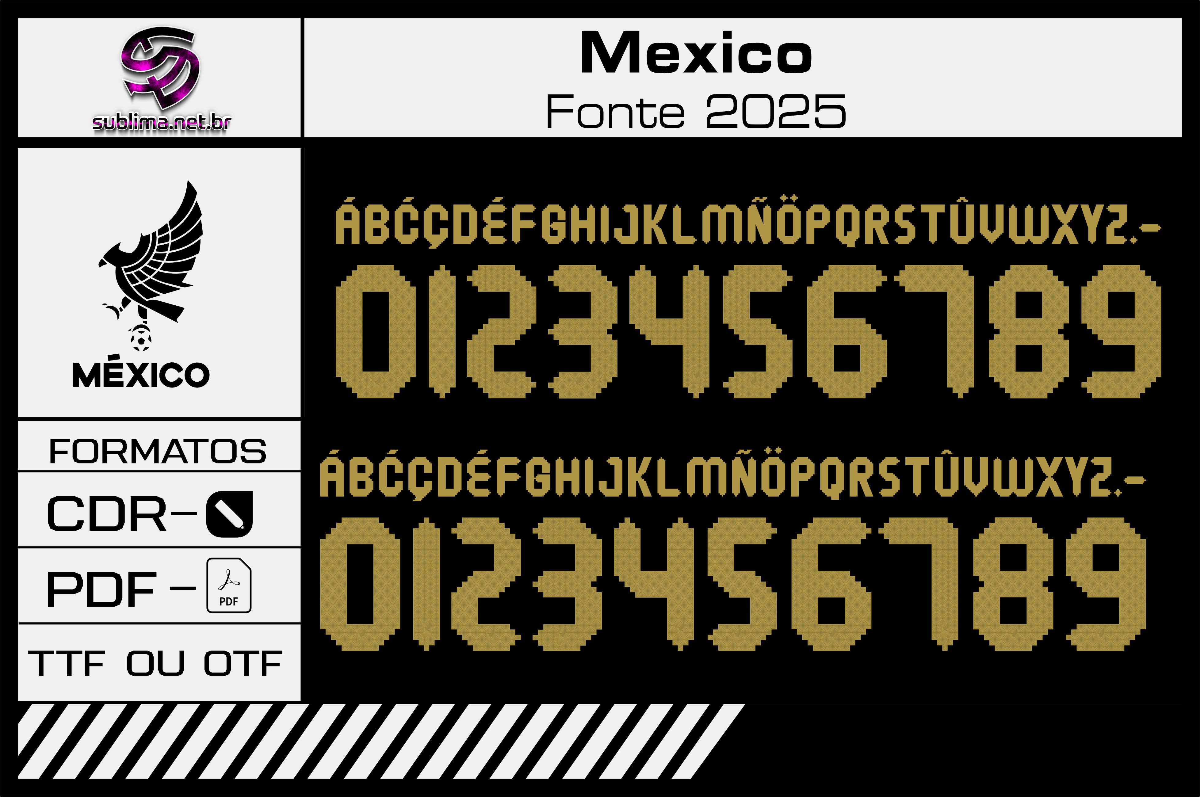 Fonte Mexico 2025