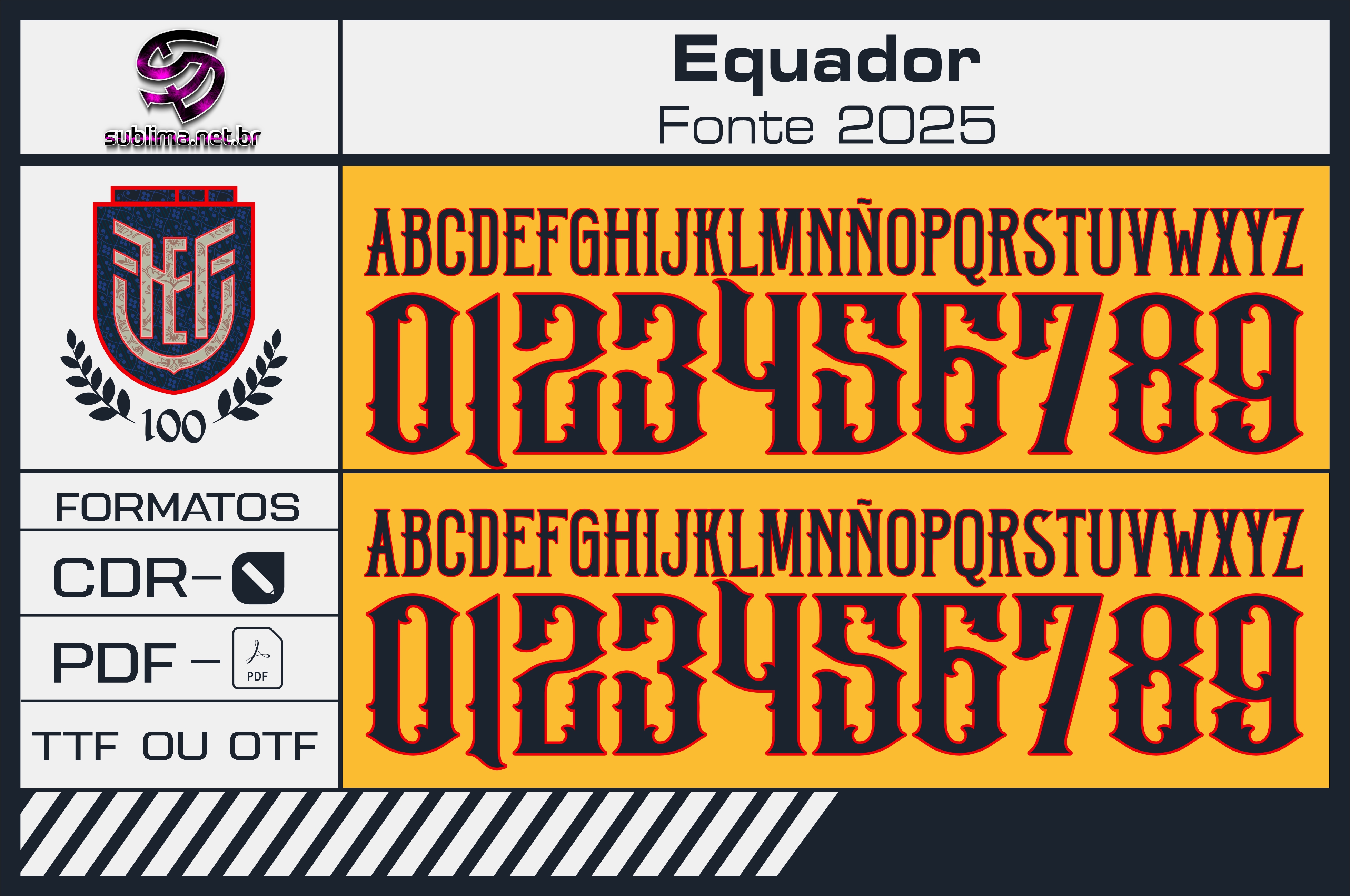 Fonte Equador 2025