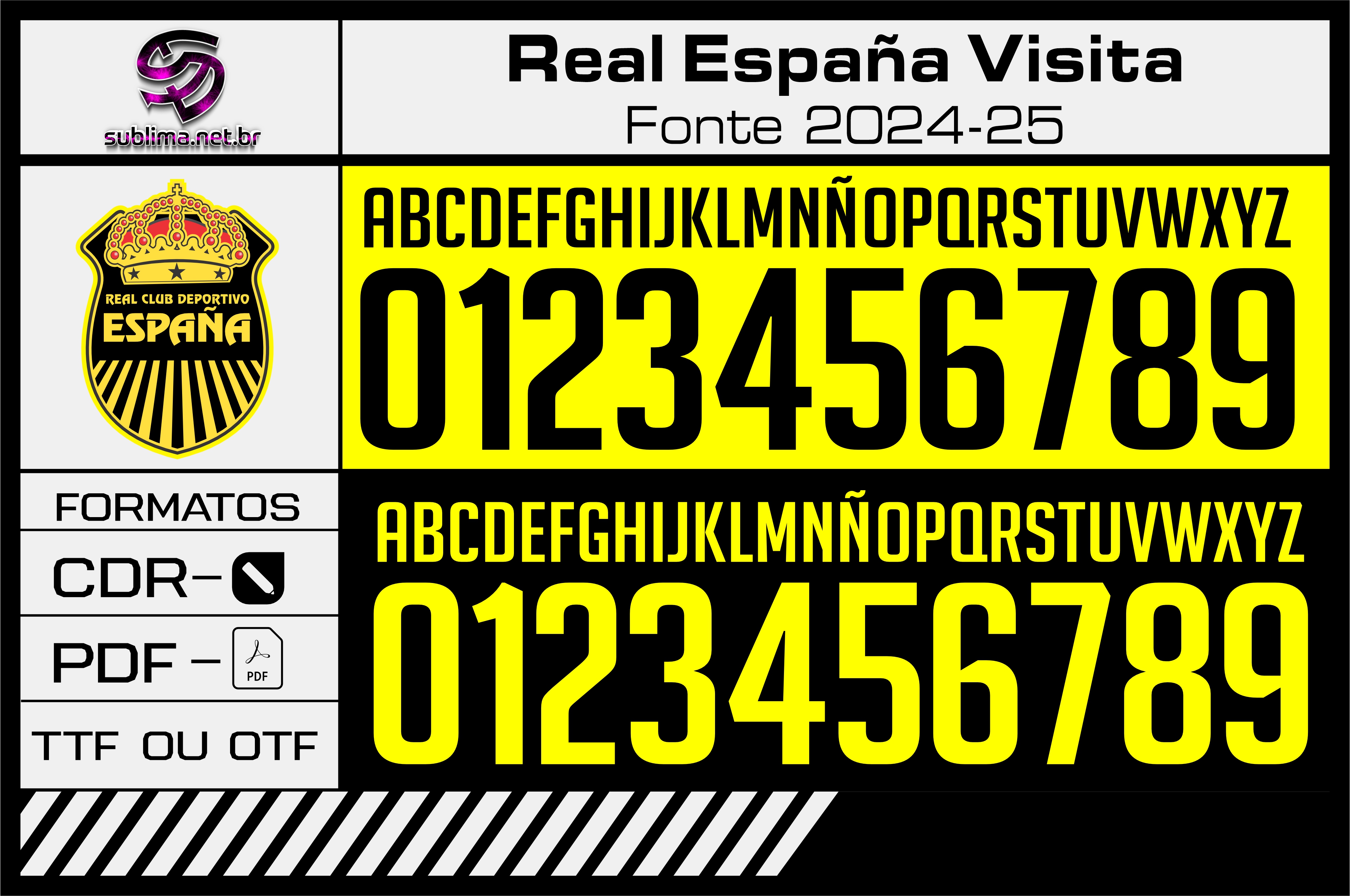 Fonte Real España Visita 2024-2025