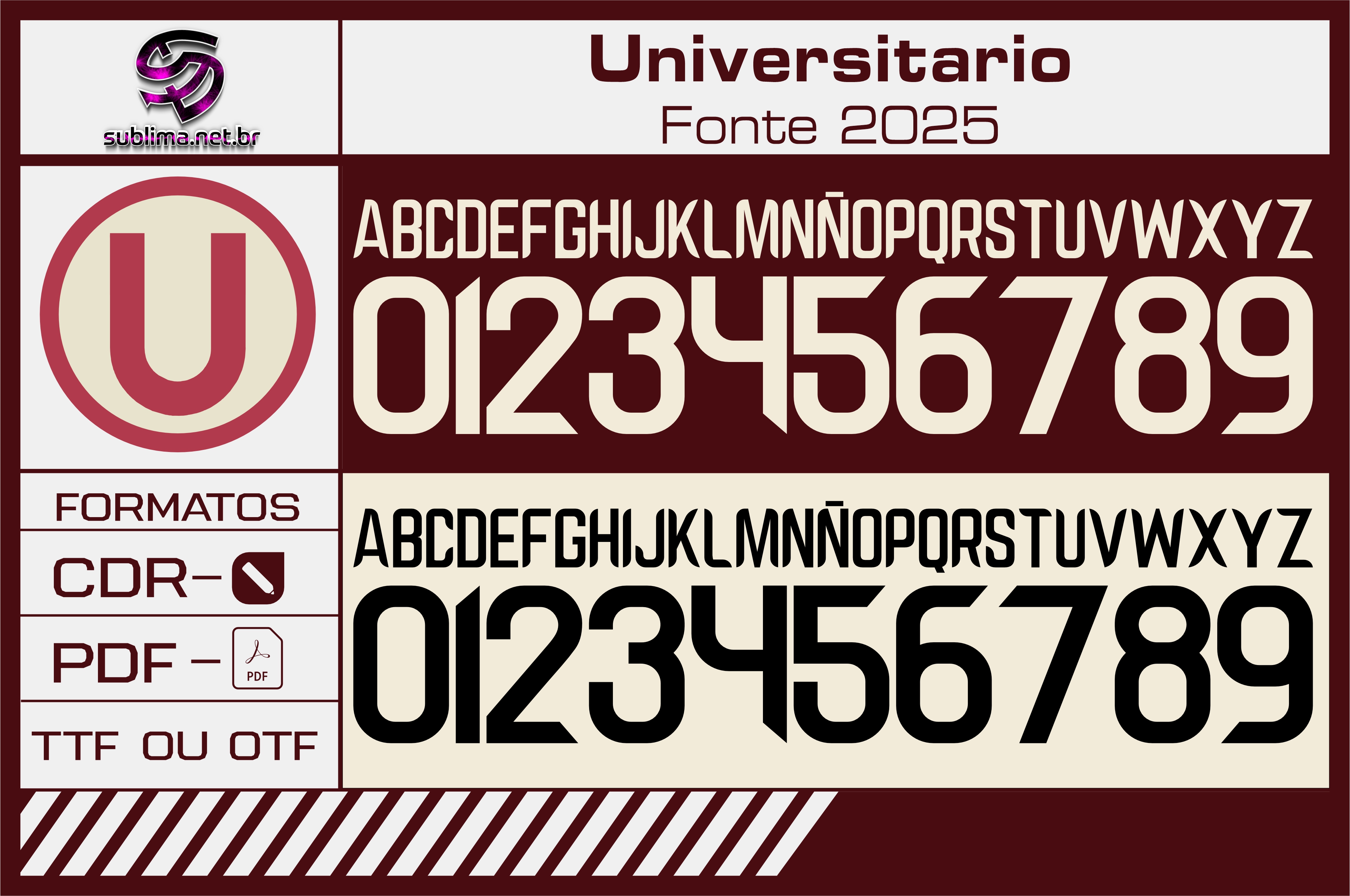 Fonte Universitario 2025