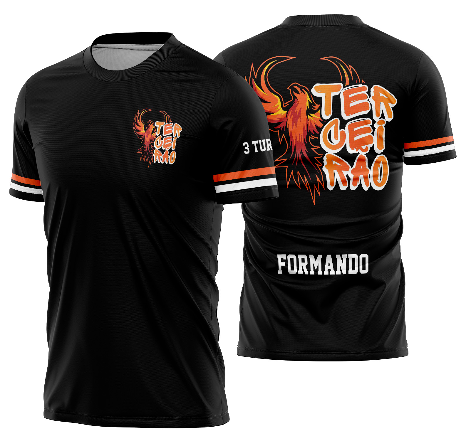 Arte vetor camisa Terceirão Fênix Mod-258